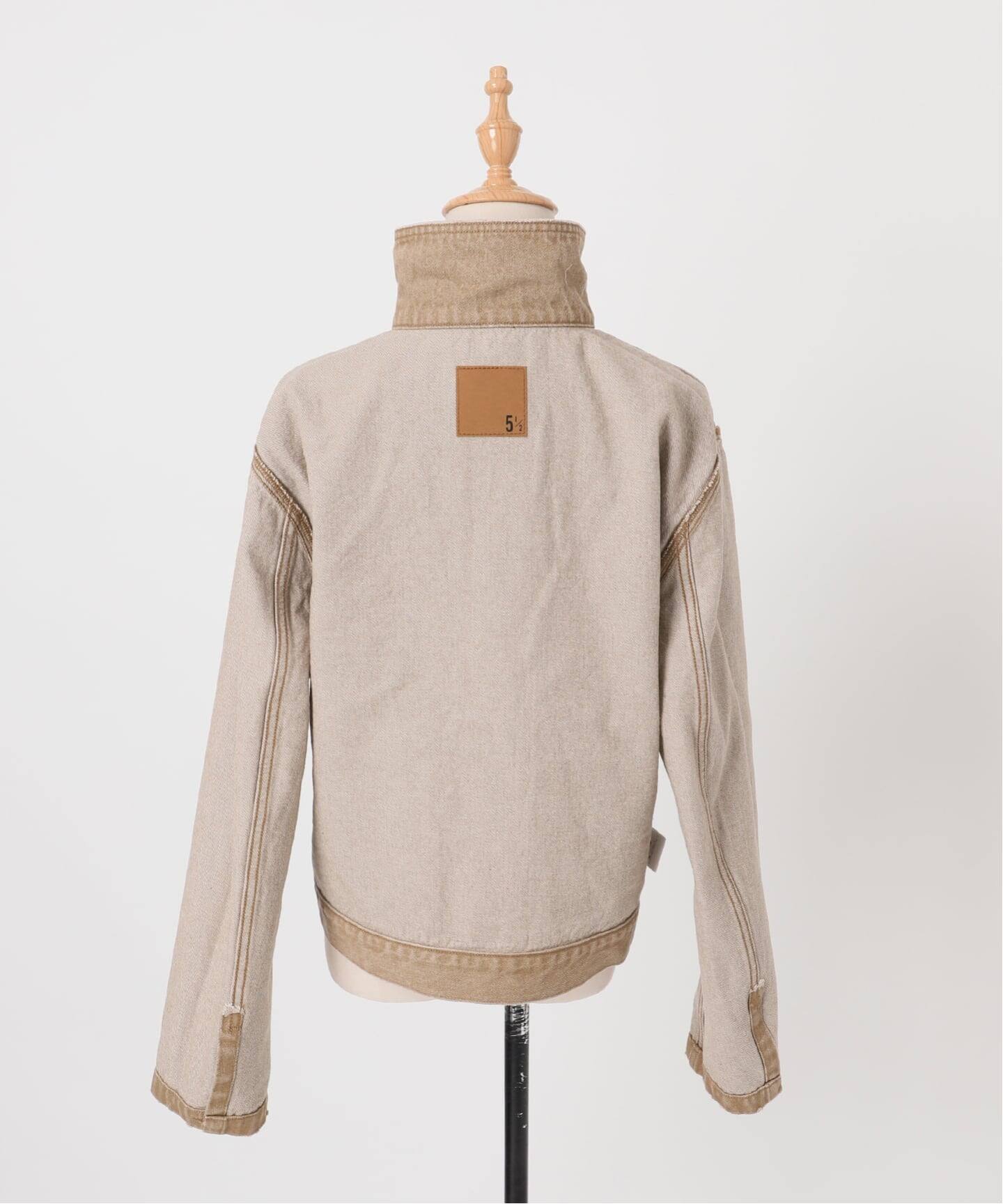 5 1/2 M-35 JACKET（デニムジャケット）｜Spick and Span（スピック