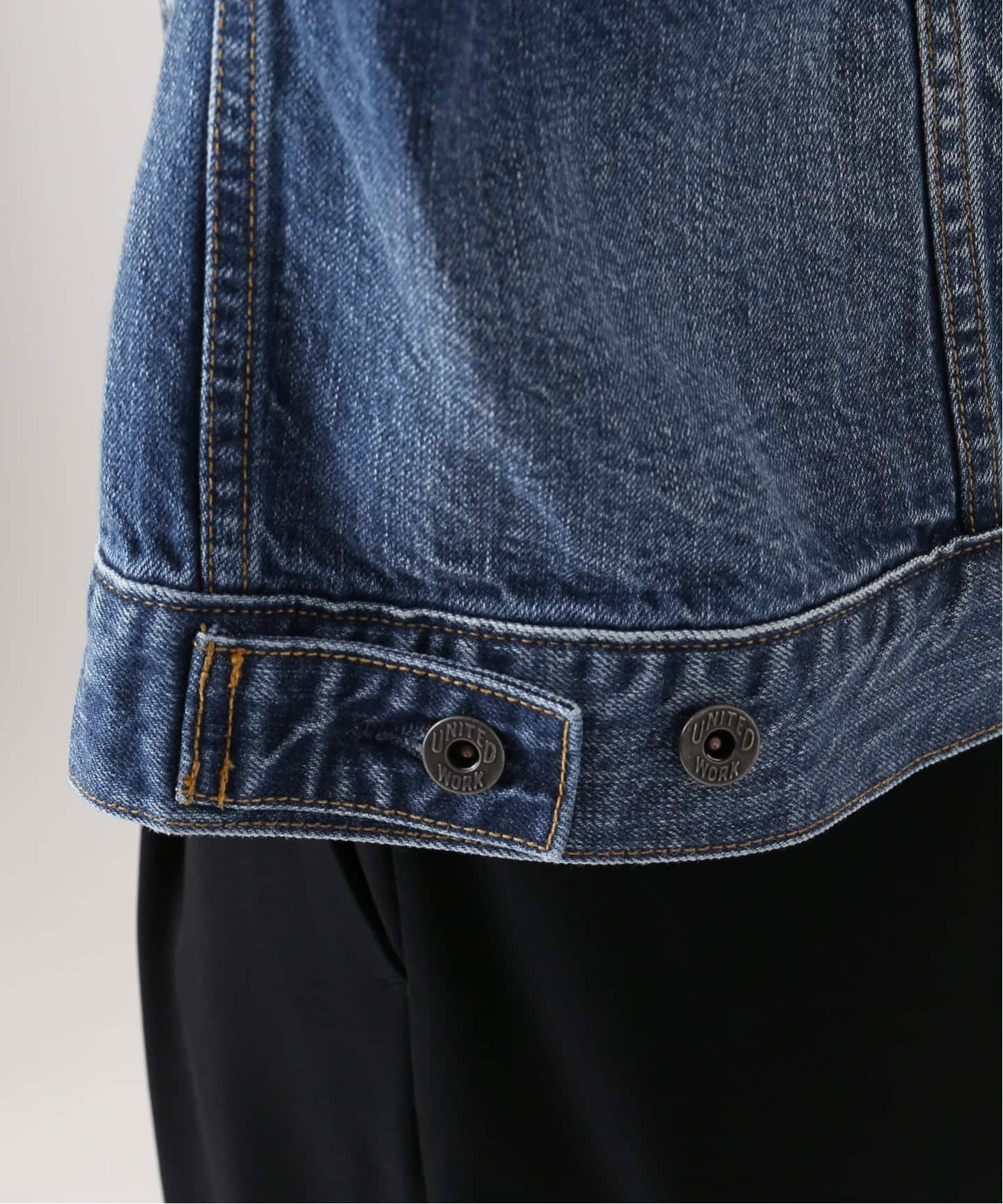 WEB限定》5 1/2 2ND-LINE CROP ジャケット（デニムジャケット）｜Spick