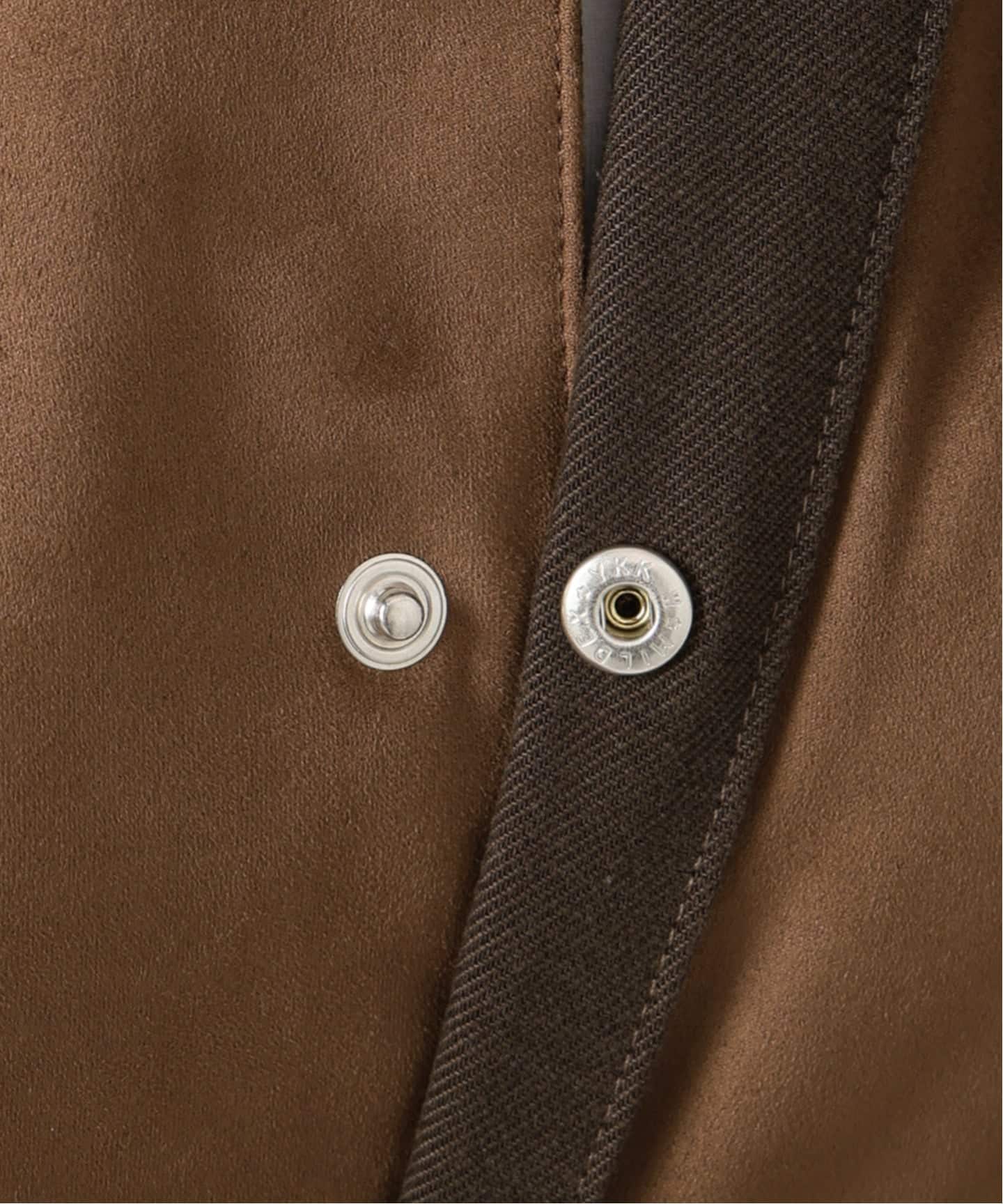 追加予約》フェイクスエードオープンカラージャケット（その他ブルゾン