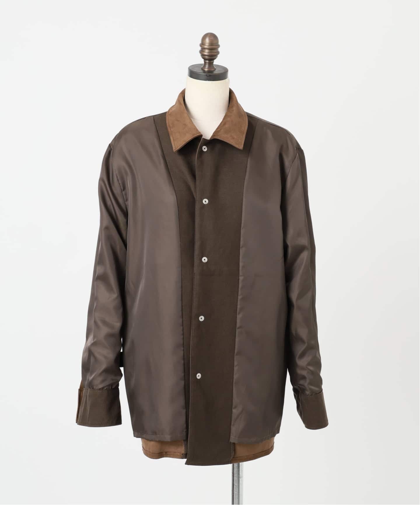 追加予約》フェイクスエードオープンカラージャケット（その他ブルゾン