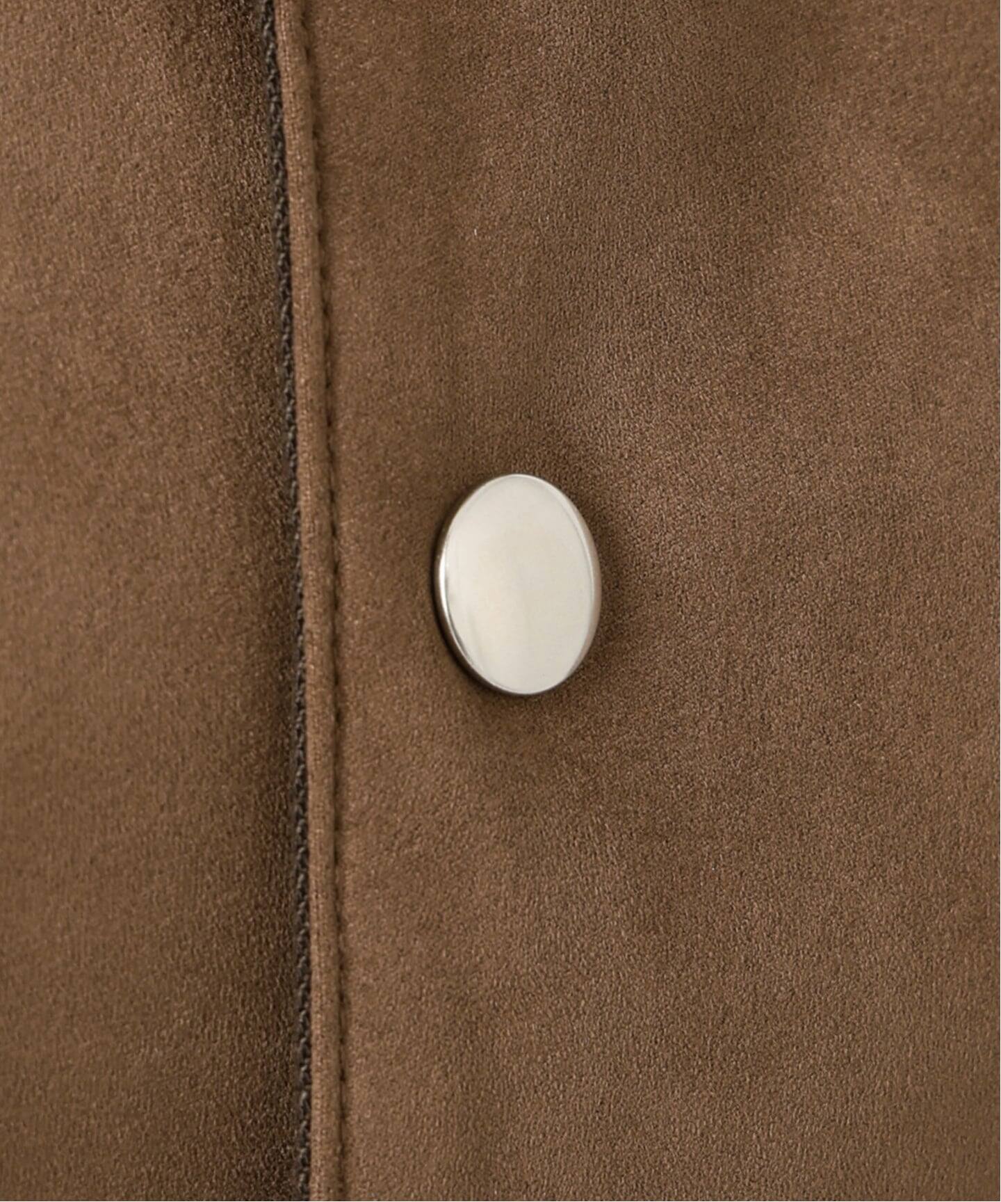 追加予約》フェイクスエードオープンカラージャケット（その他ブルゾン