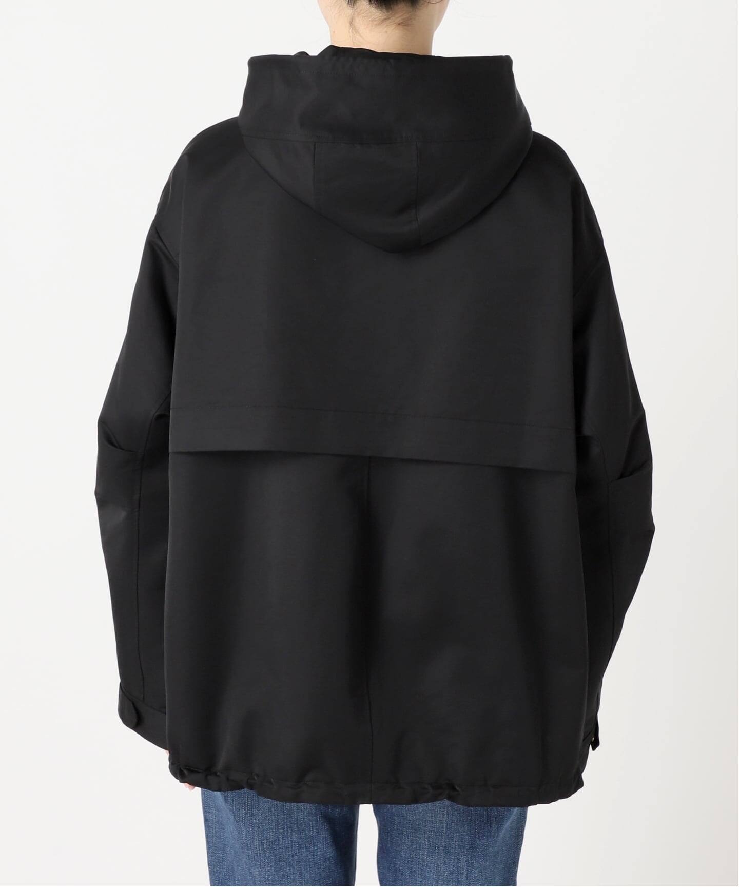 黒36【即日発送可】新品 スピック＆スパン 撥水マウンテンパーカー ブルゾン 新色有り / 追加》撥水マウンテンパーカー（その他ブルゾン／アウター