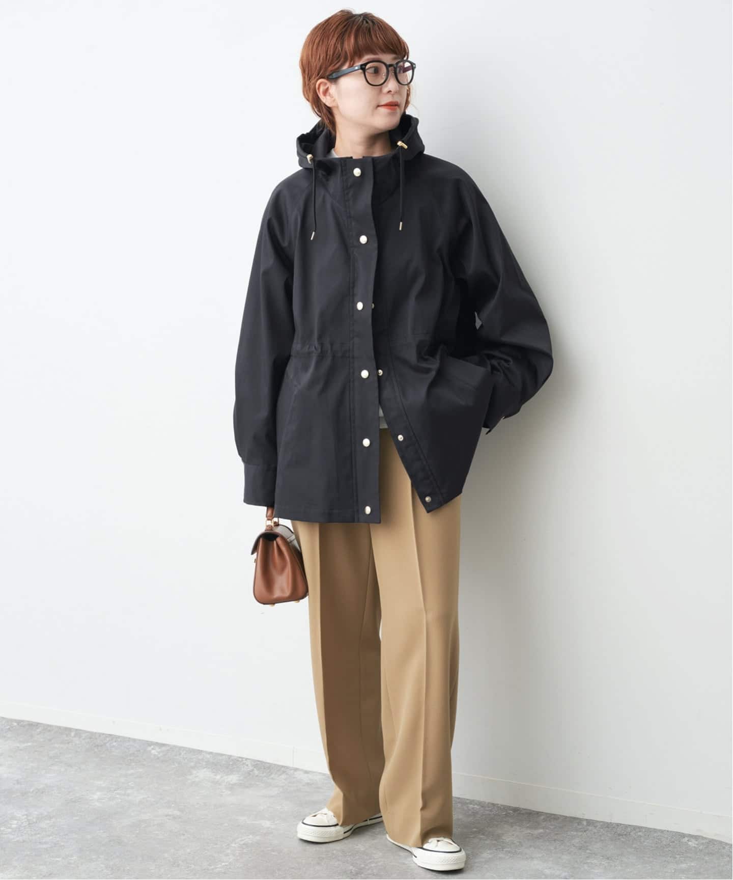 予約》撥水ツイルフーディーブルゾン（その他ブルゾン／アウター