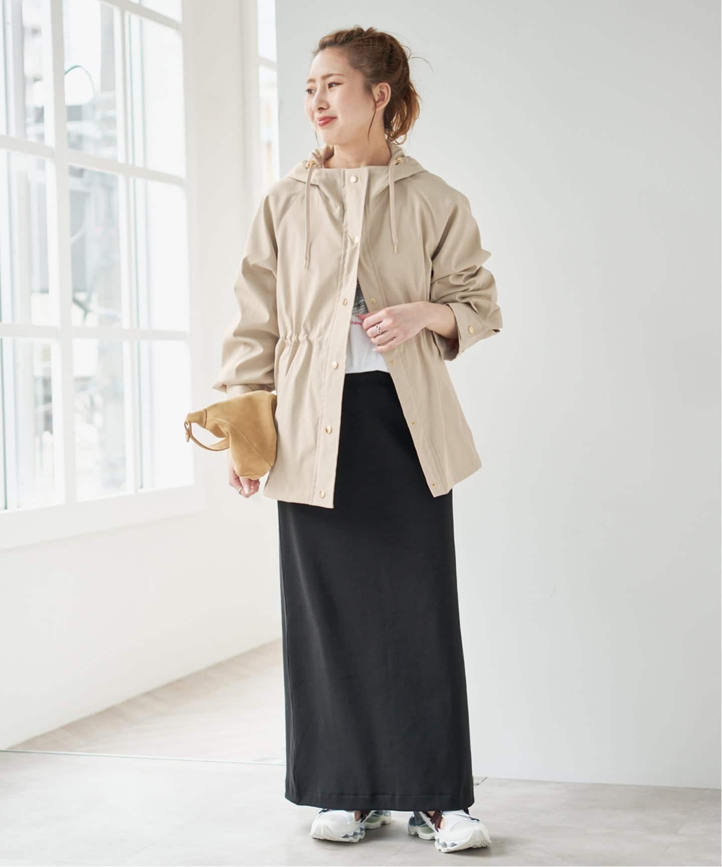 撥水ツイルフーディーブルゾン（その他ブルゾン／アウター）｜Spick