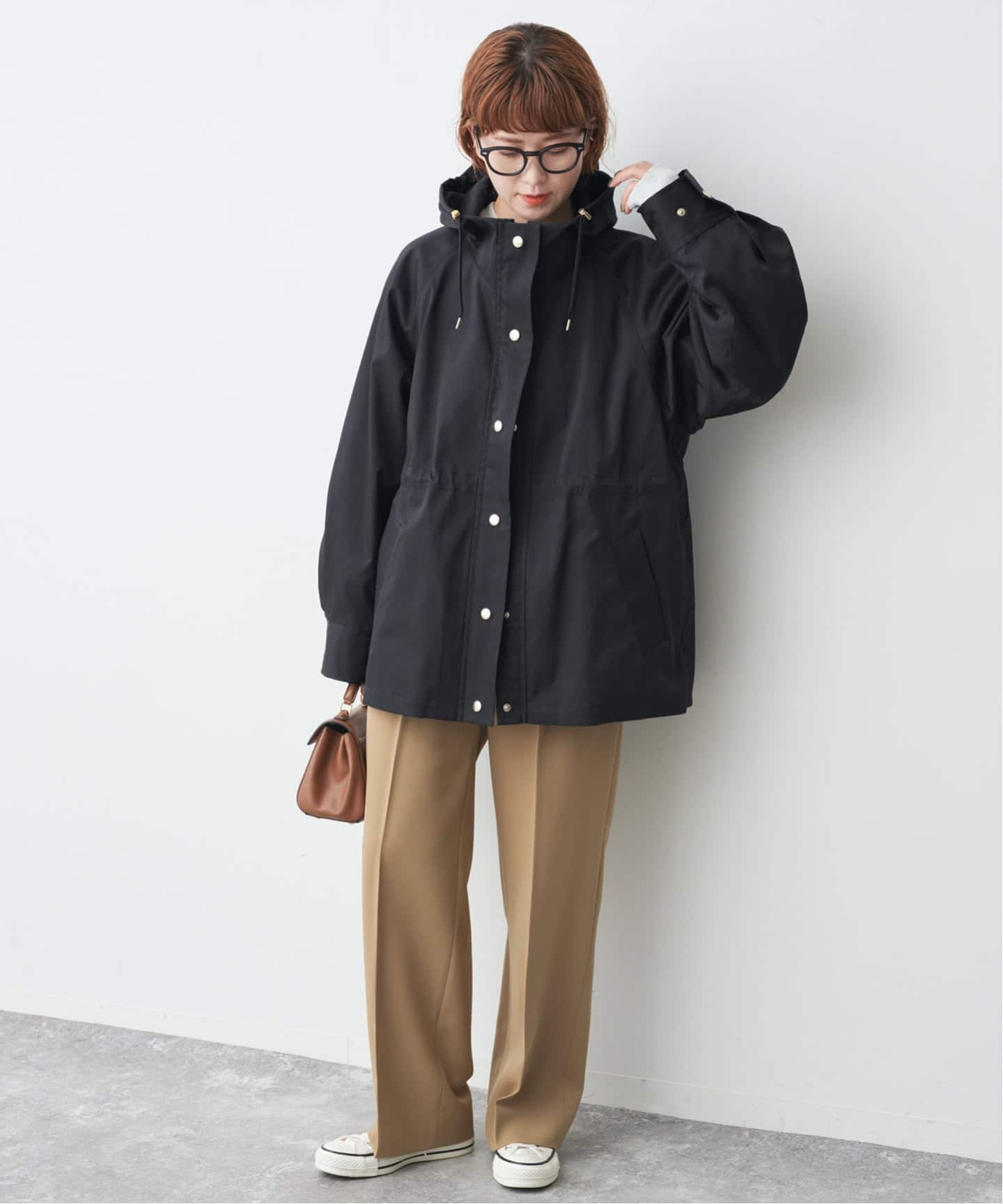 予約》撥水ツイルフーディーブルゾン（その他ブルゾン／アウター