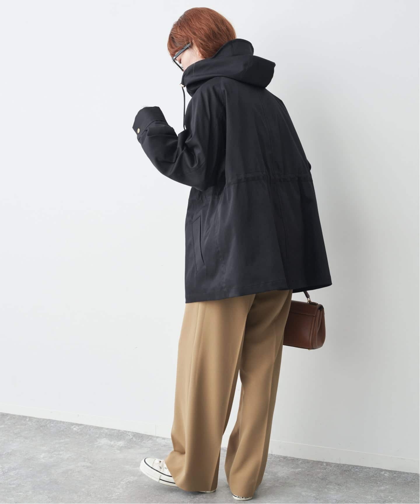 予約》撥水ツイルフーディーブルゾン（その他ブルゾン／アウター