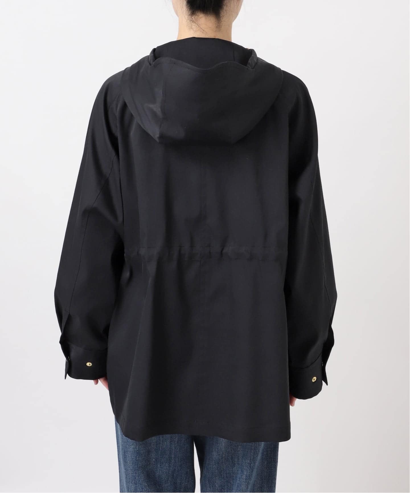 予約》撥水ツイルフーディーブルゾン（その他ブルゾン／アウター