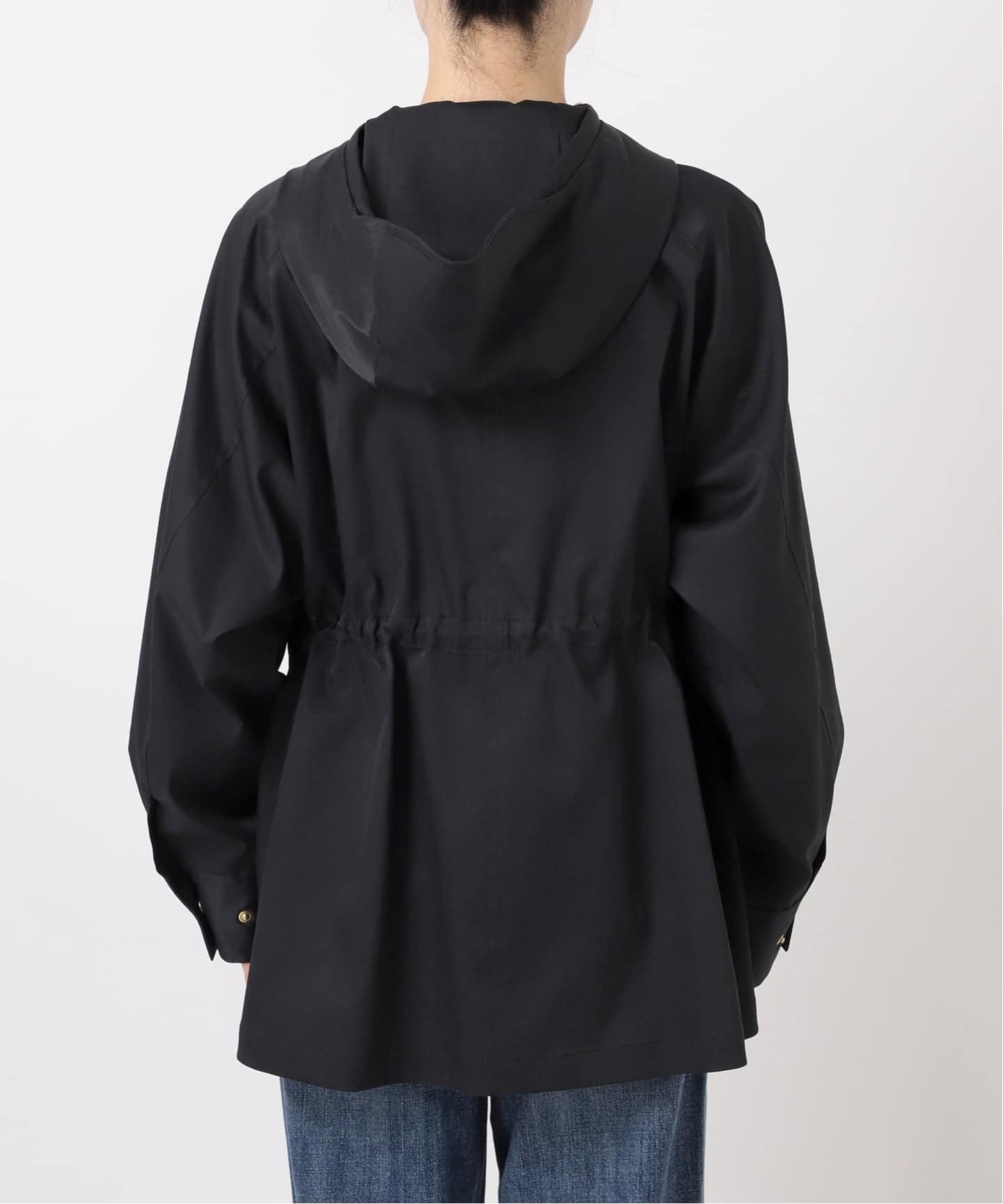 予約》撥水ツイルフーディーブルゾン（その他ブルゾン／アウター