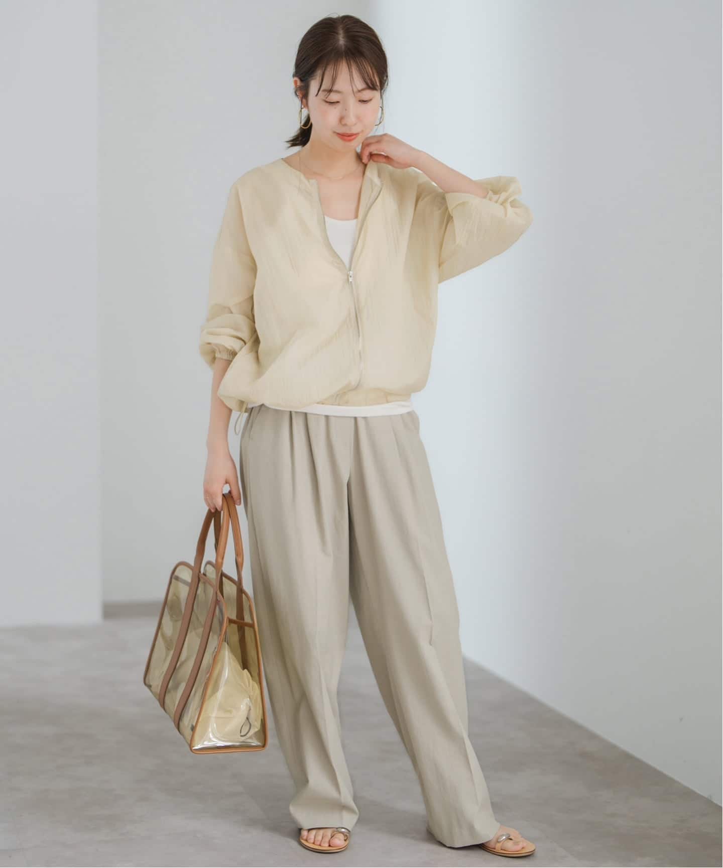 2025年完売✨未使用タグ付き スピック＆スパン シアーボンバージャケット Brand-new! 2025 Spring｜Spick & Span｜特集｜BAYCREW'S STORE