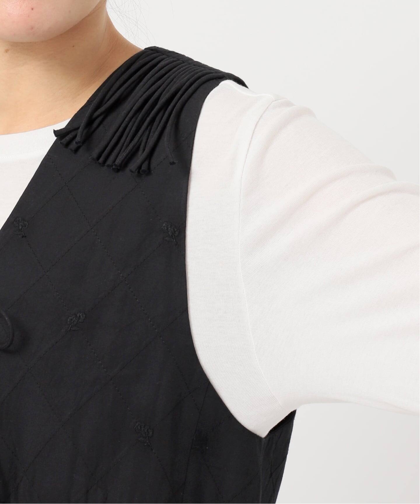 crinkle crinkle crinkle 別注フリンジベスト*（ベスト）｜Spick