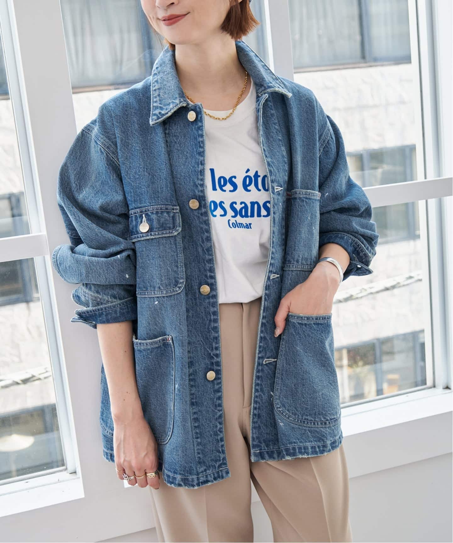 追加予約》RED CARD TOKYO / レッドカード トーキョー 別注Chore Coat