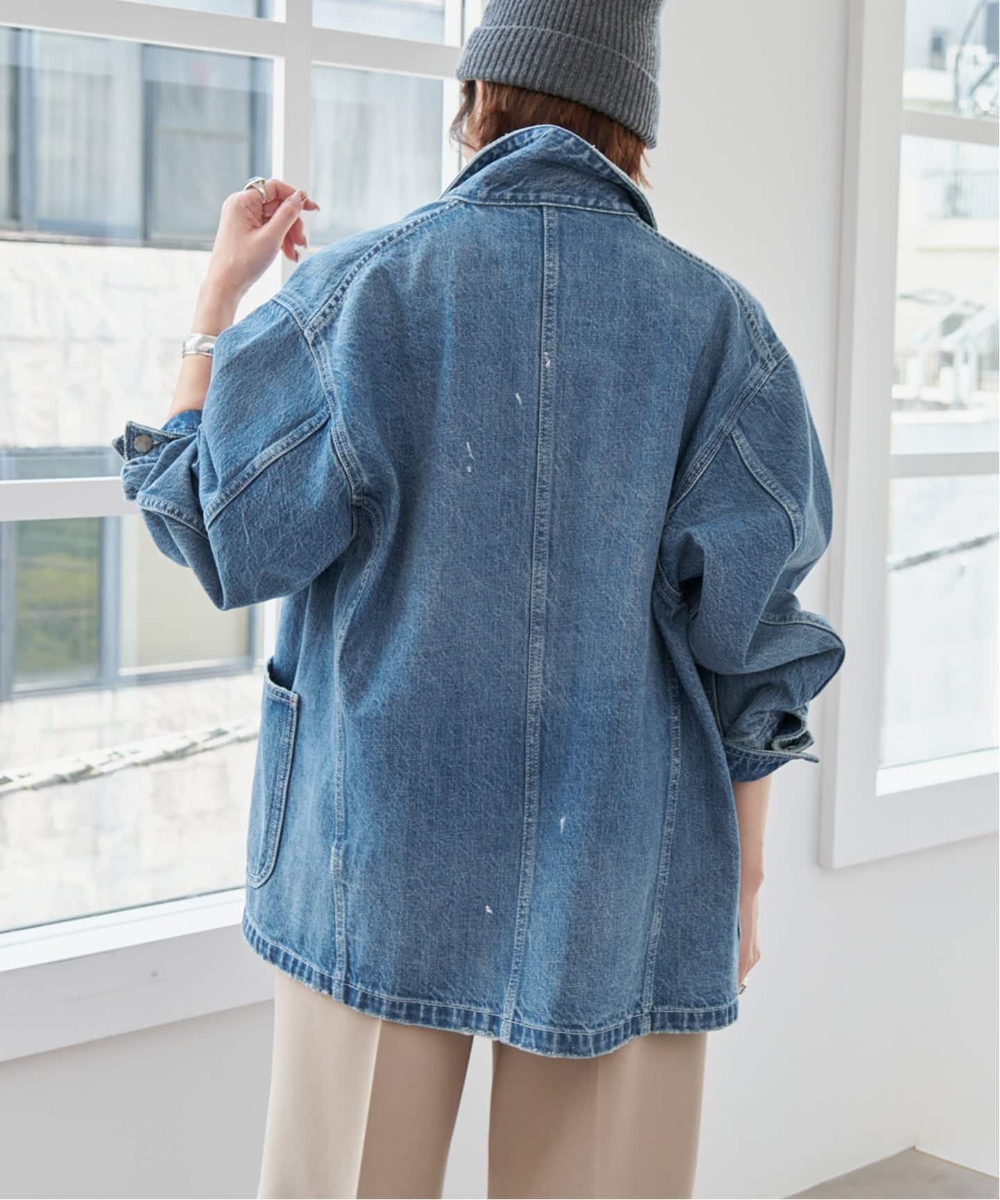 追加予約》RED CARD TOKYO / レッドカード トーキョー 別注Chore Coat