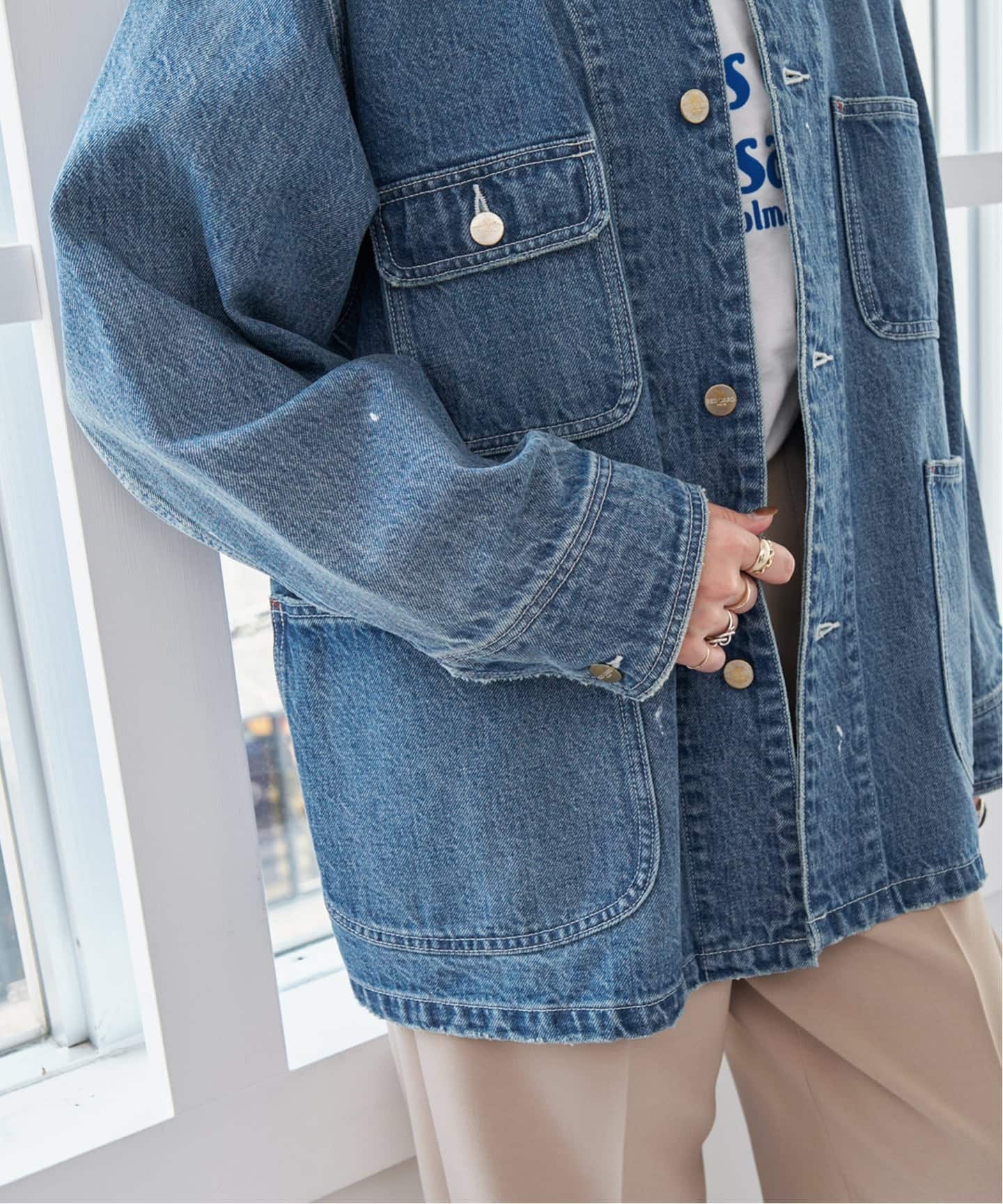 追加予約》RED CARD TOKYO / レッドカード トーキョー 別注Chore Coat