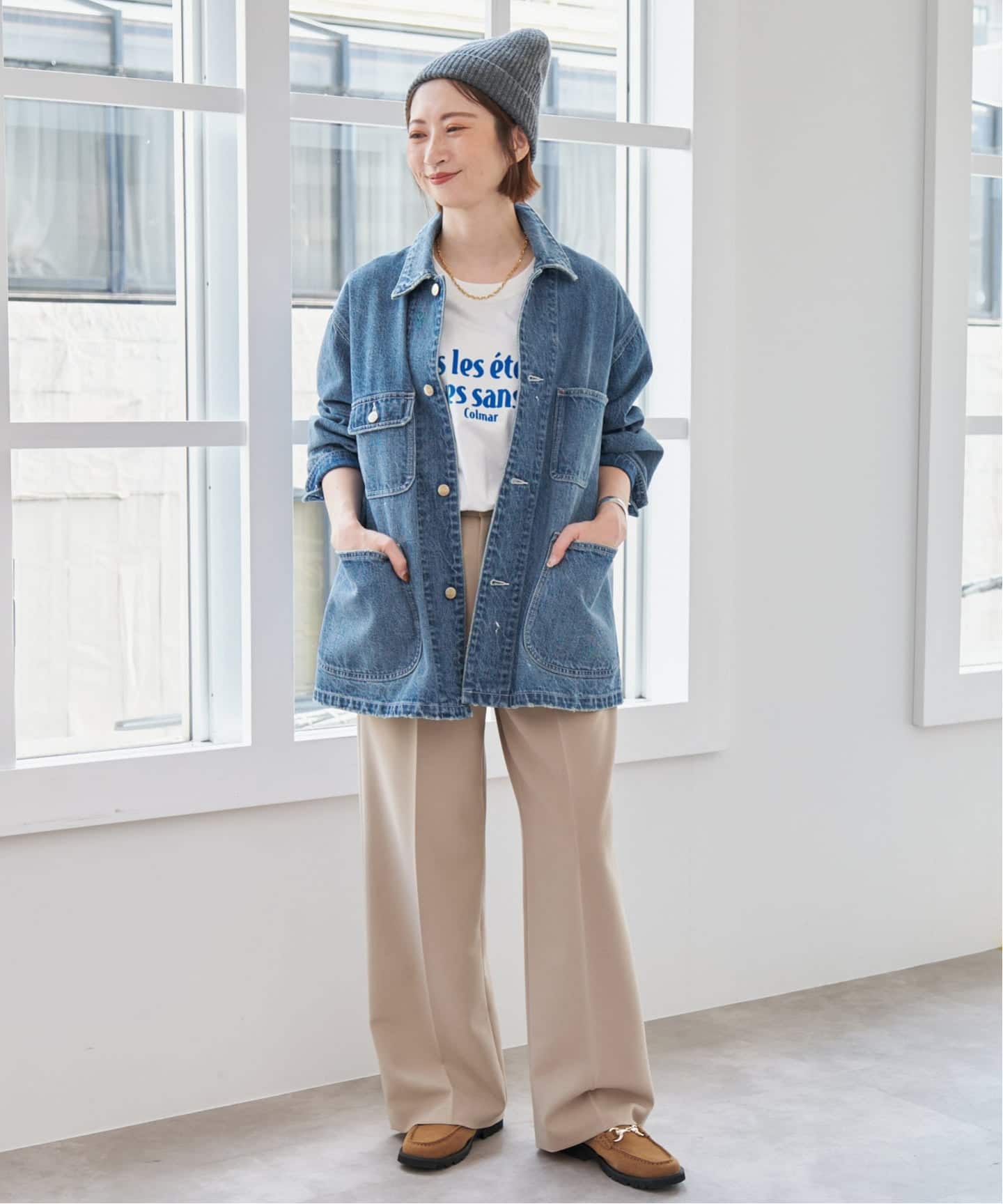 追加予約》RED CARD TOKYO / レッドカード トーキョー 別注Chore Coat