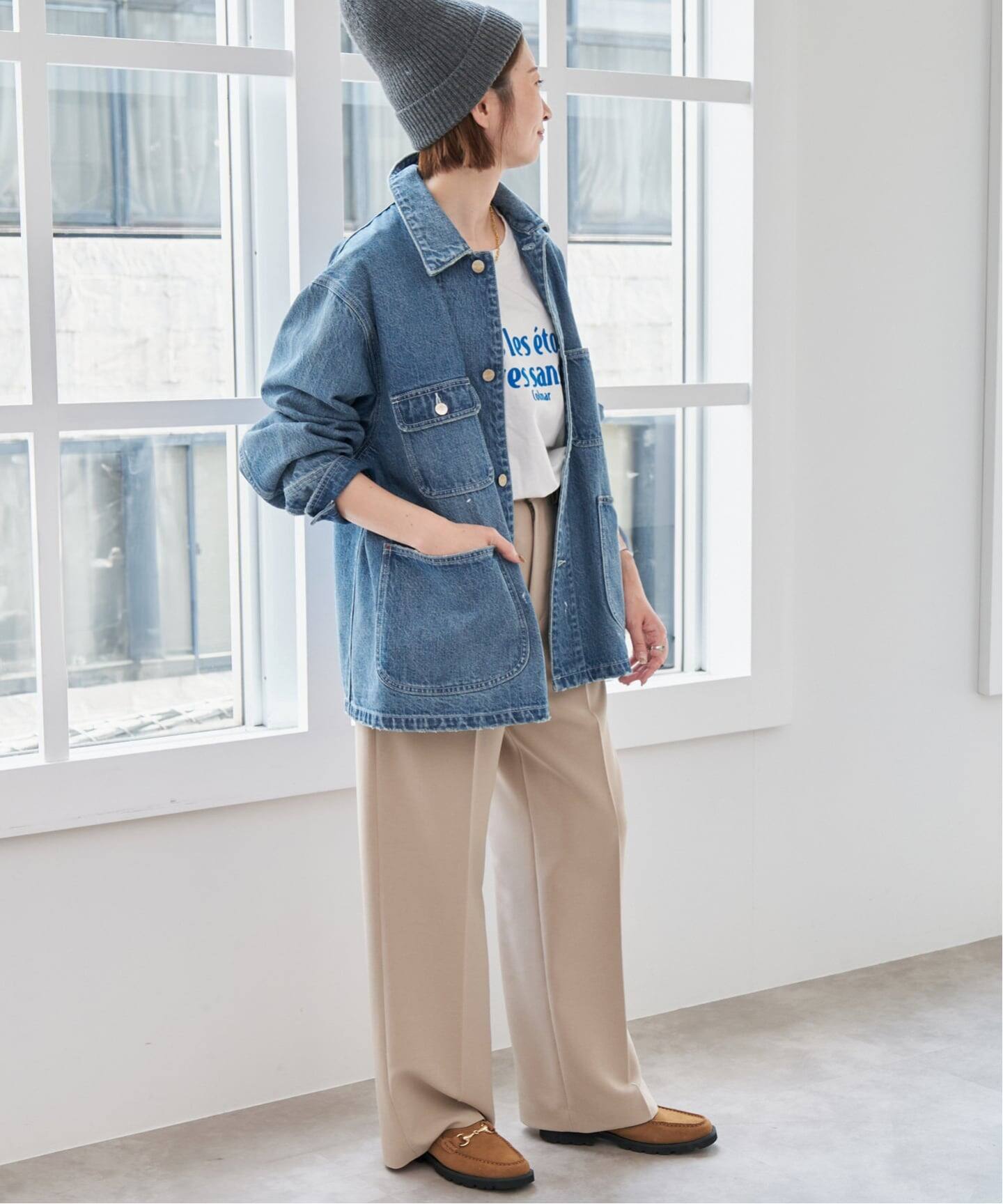 追加予約》RED CARD TOKYO / レッドカード トーキョー 別注Chore Coat