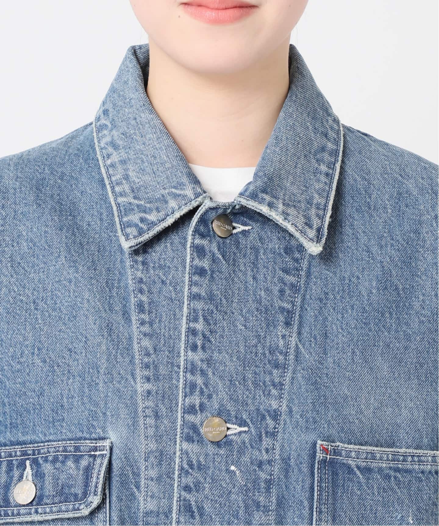 RED CARD レッドカード東京 Chore Coat デニムジャケット 追加》RED CARD TOKYO / レッドカード トーキョー Chore Coat（デニム