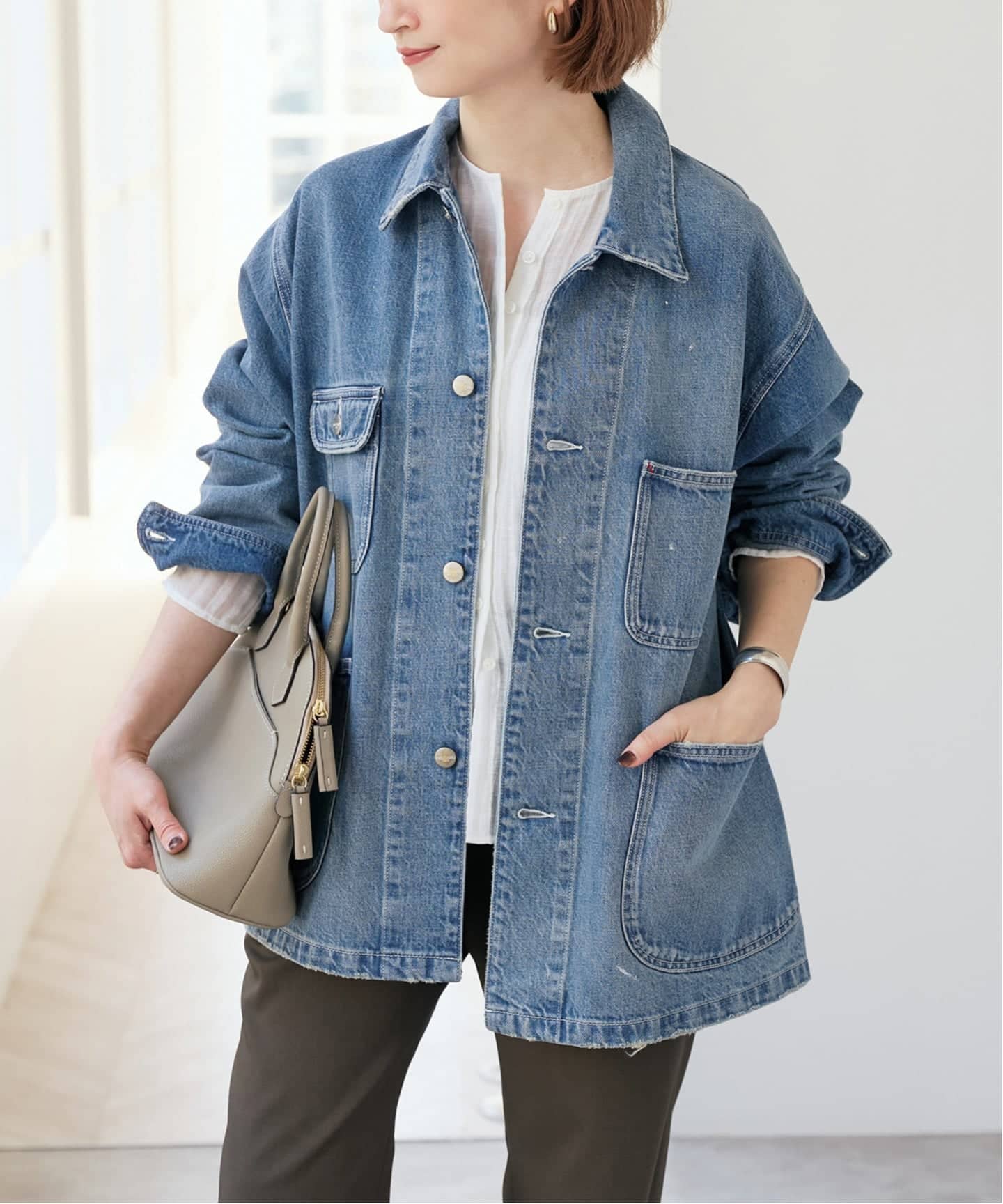 RED CARD TOKYO☆ Chore Coat ☆美品☆公式ショップ完売品 別注 / 追加予約》RED CARD TOKYO / レッドカード トーキョー Chore