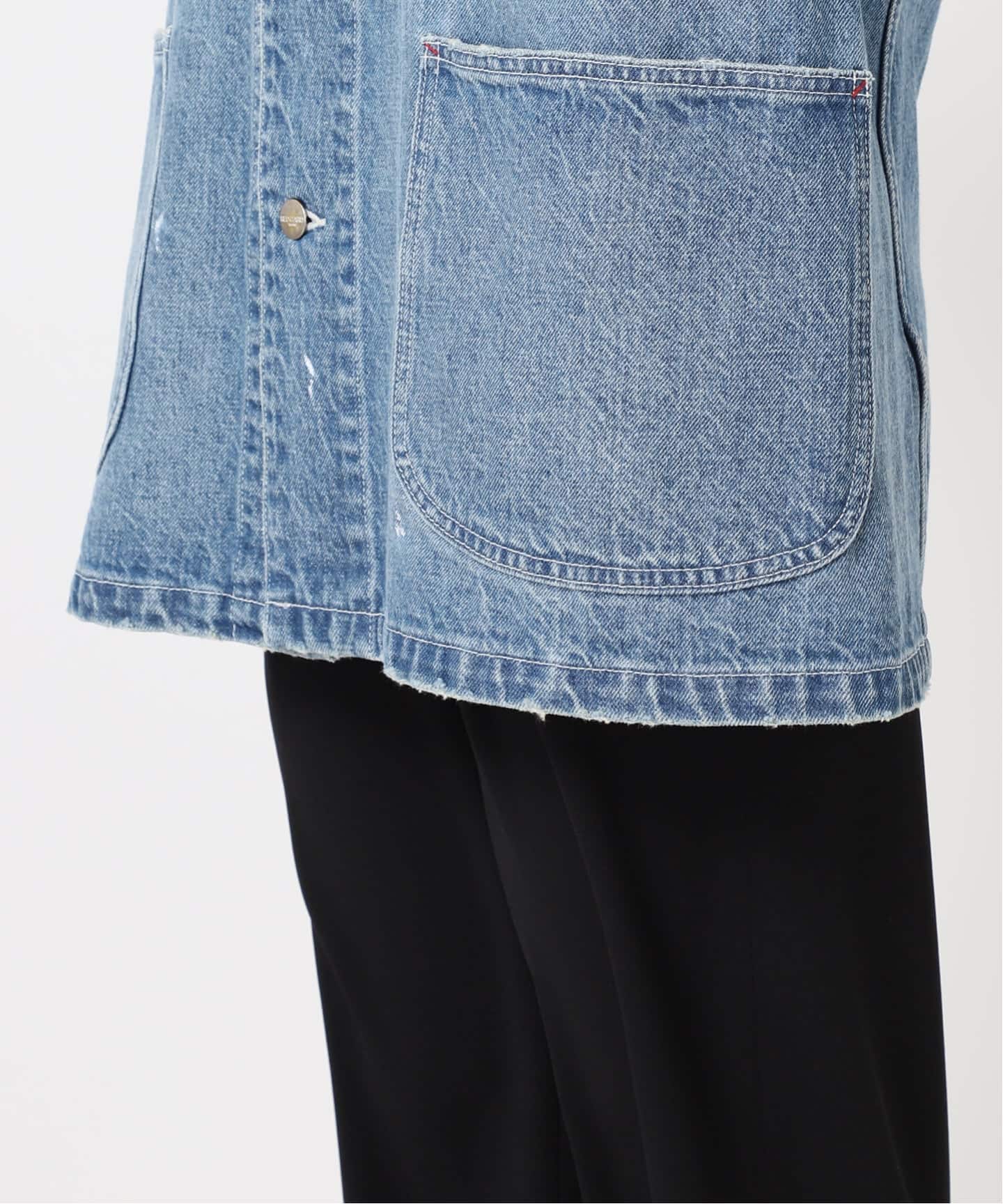 RED CARD TOKYO Chore Coat デニムジャケット 別注 / 追加予約》RED CARD TOKYO / レッドカード トーキョー Chore