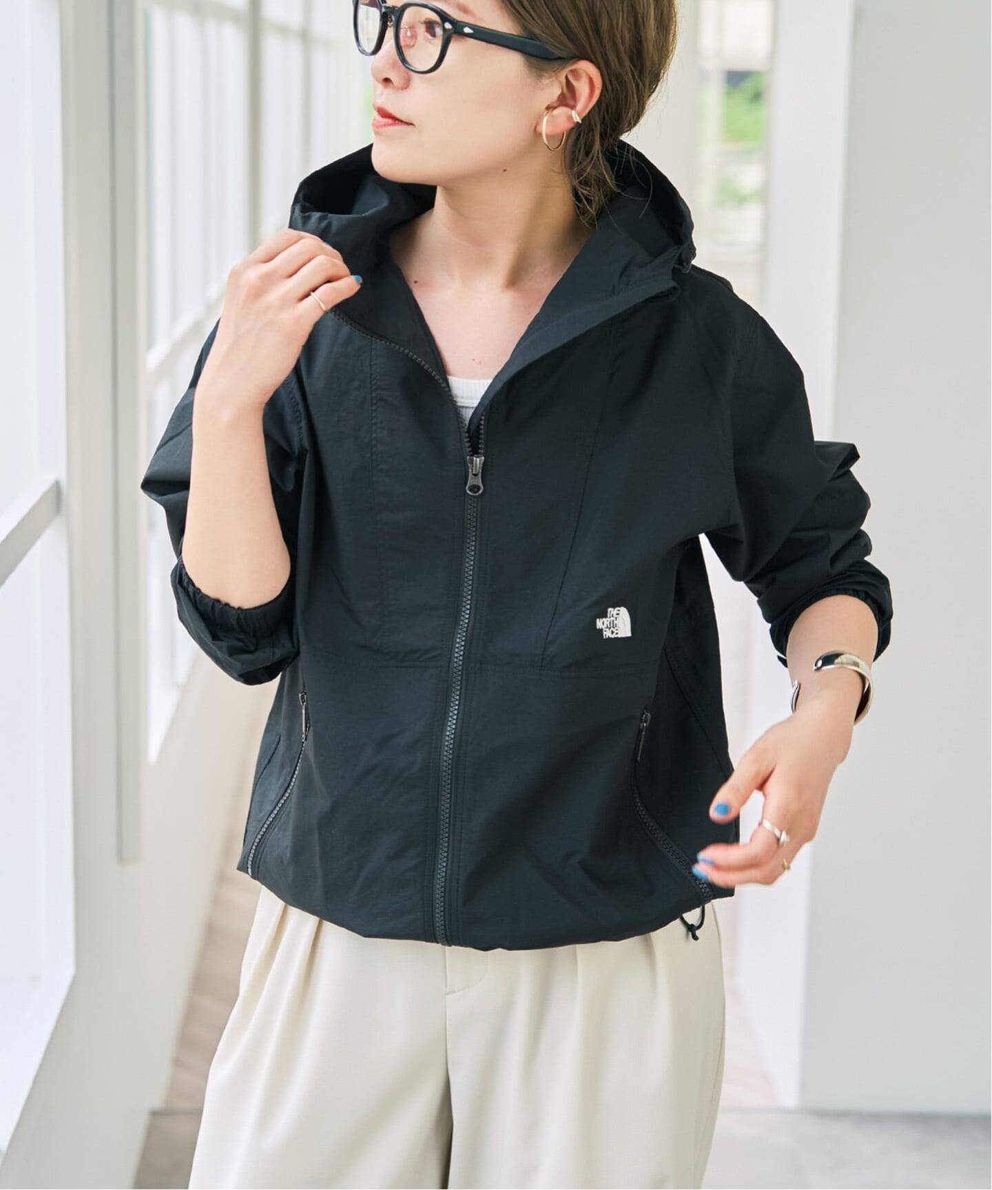 撥水 / 追加》THE NORTH FACE/ザノースフェイス Compact jacket 