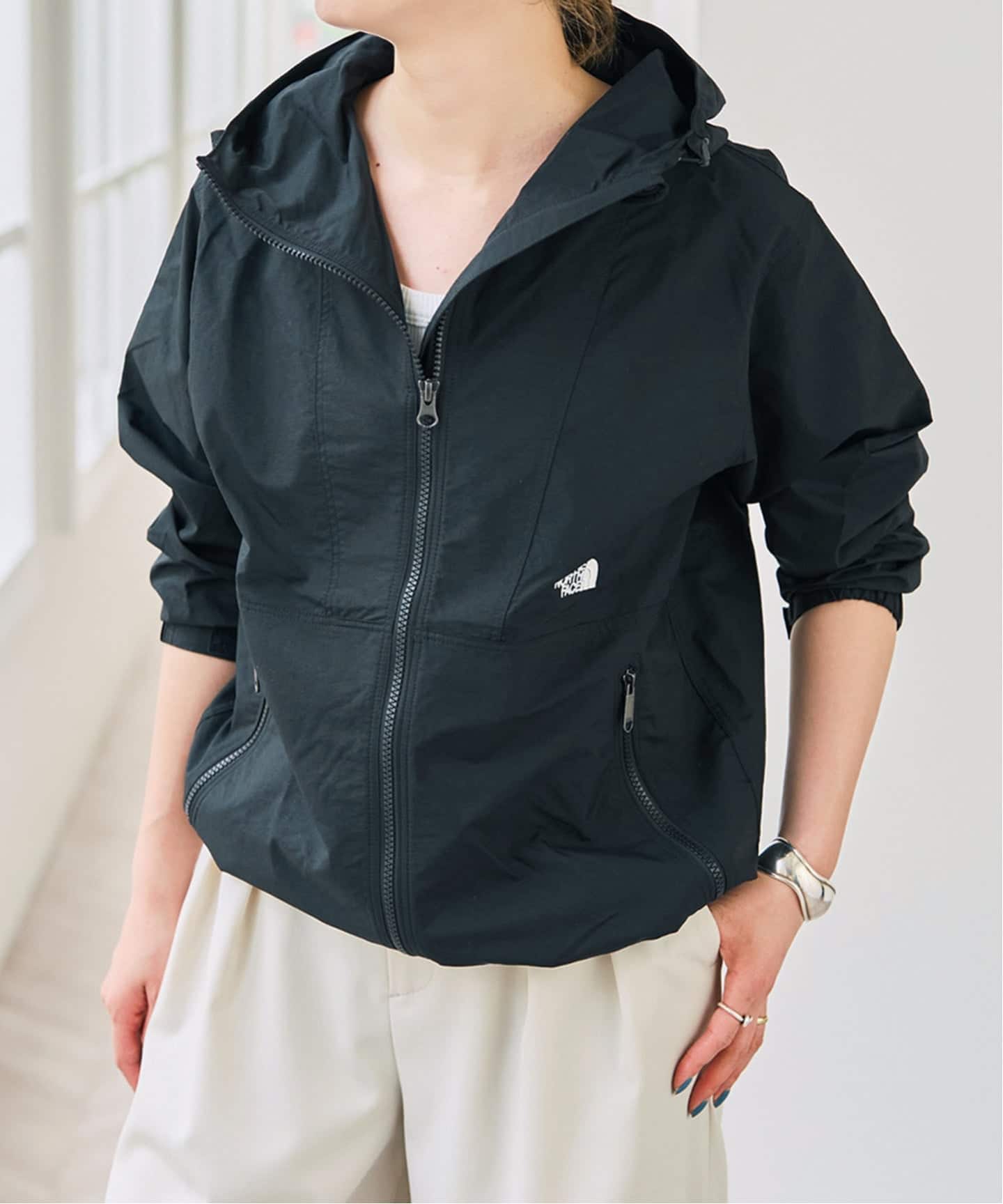 撥水 / 追加》THE NORTH FACE/ザノースフェイス Compact jacket