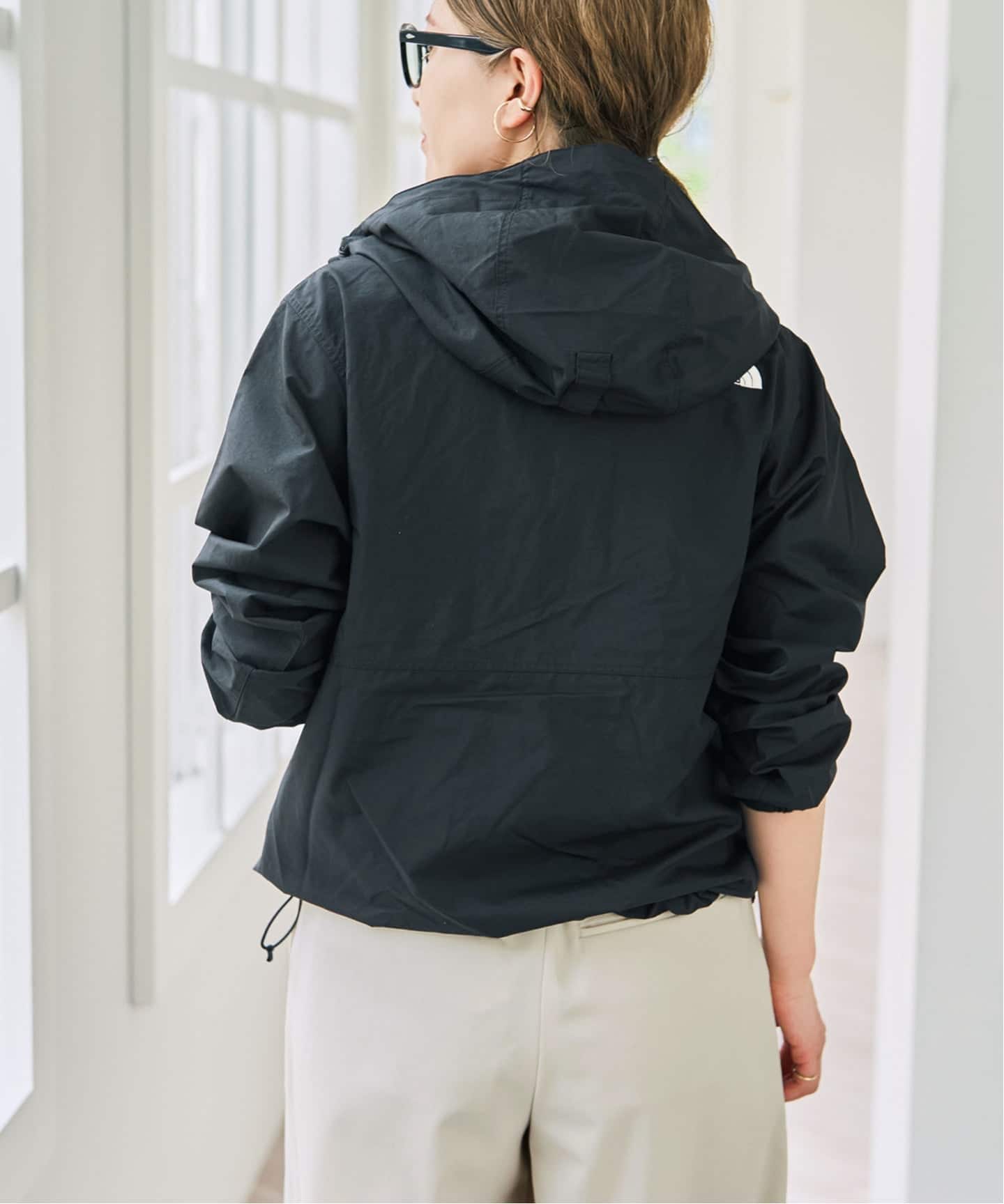 THE NORTH FACE ジャケット compact jacket 撥水 / 追加》THE NORTH FACE/ザノースフェイス Compact jacket
