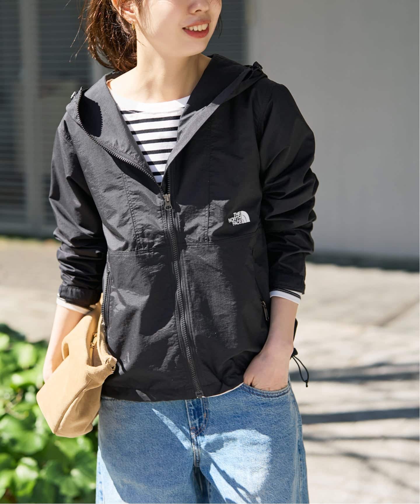 THE NORTH FACE コンパクトジャケット スピックアンドスパン　新品 撥水 / 追加》THE NORTH FACE/ザノースフェイス Compact jacket