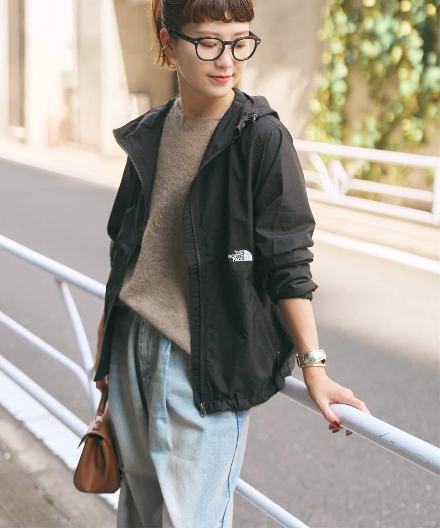 撥水 / 追加》THE NORTH FACE/ザノースフェイス Compact jacket
