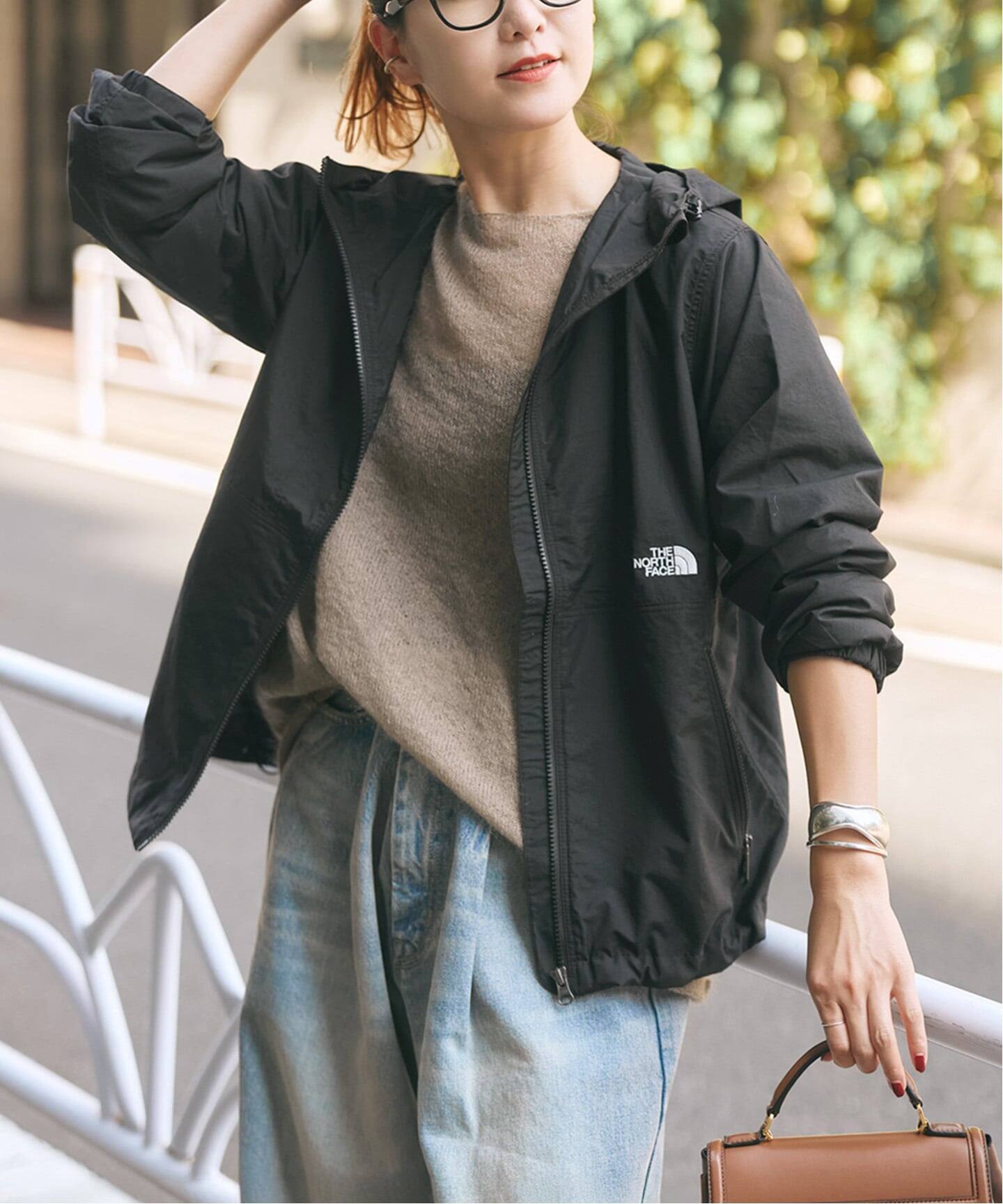 撥水 / 追加》THE NORTH FACE/ザノースフェイス Compact jacket