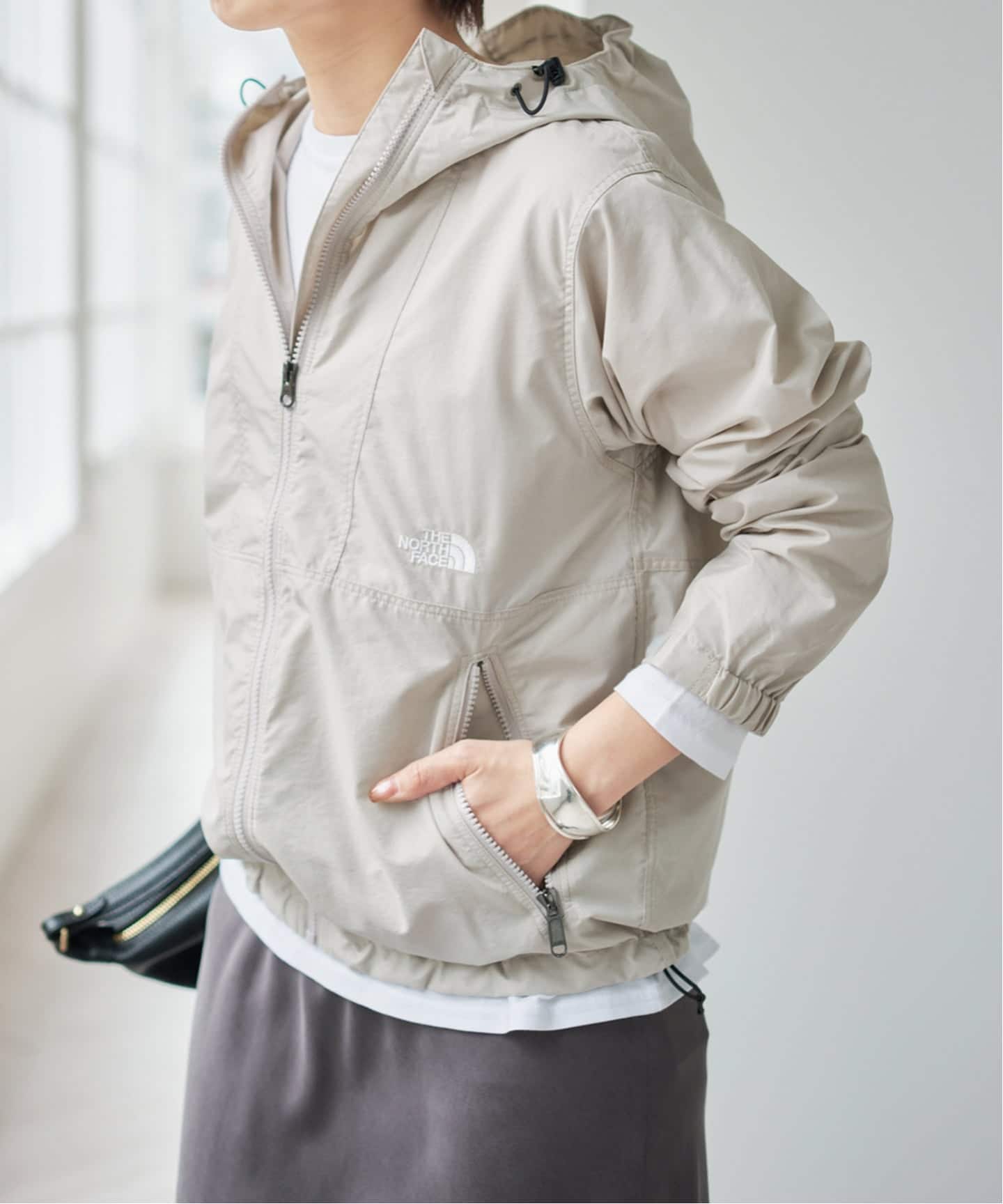 撥水 / 追加》THE NORTH FACE/ザノースフェイス Compact jacket