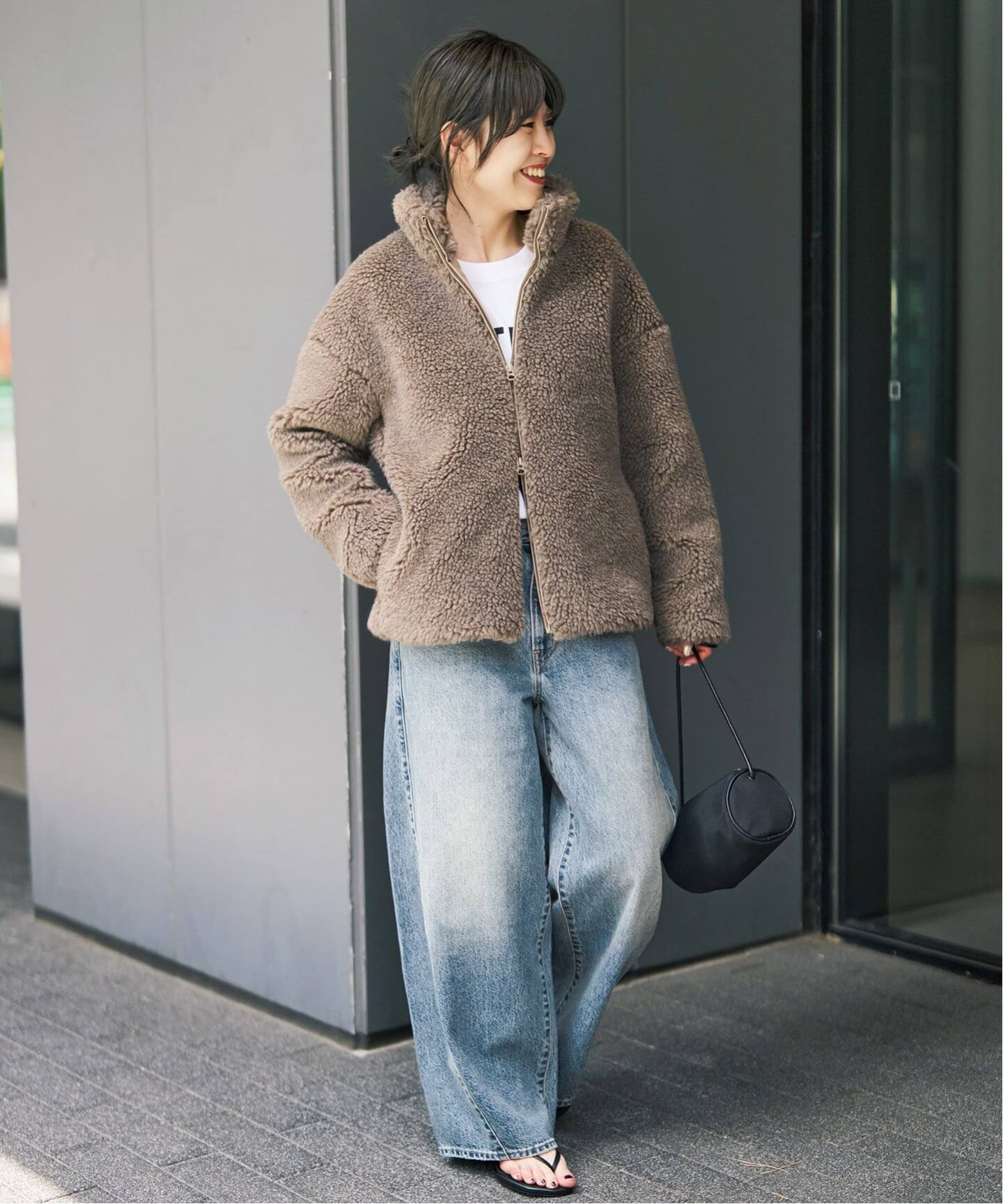 TICCA / ティッカ WOOLファーブルゾン（その他ブルゾン／アウター 