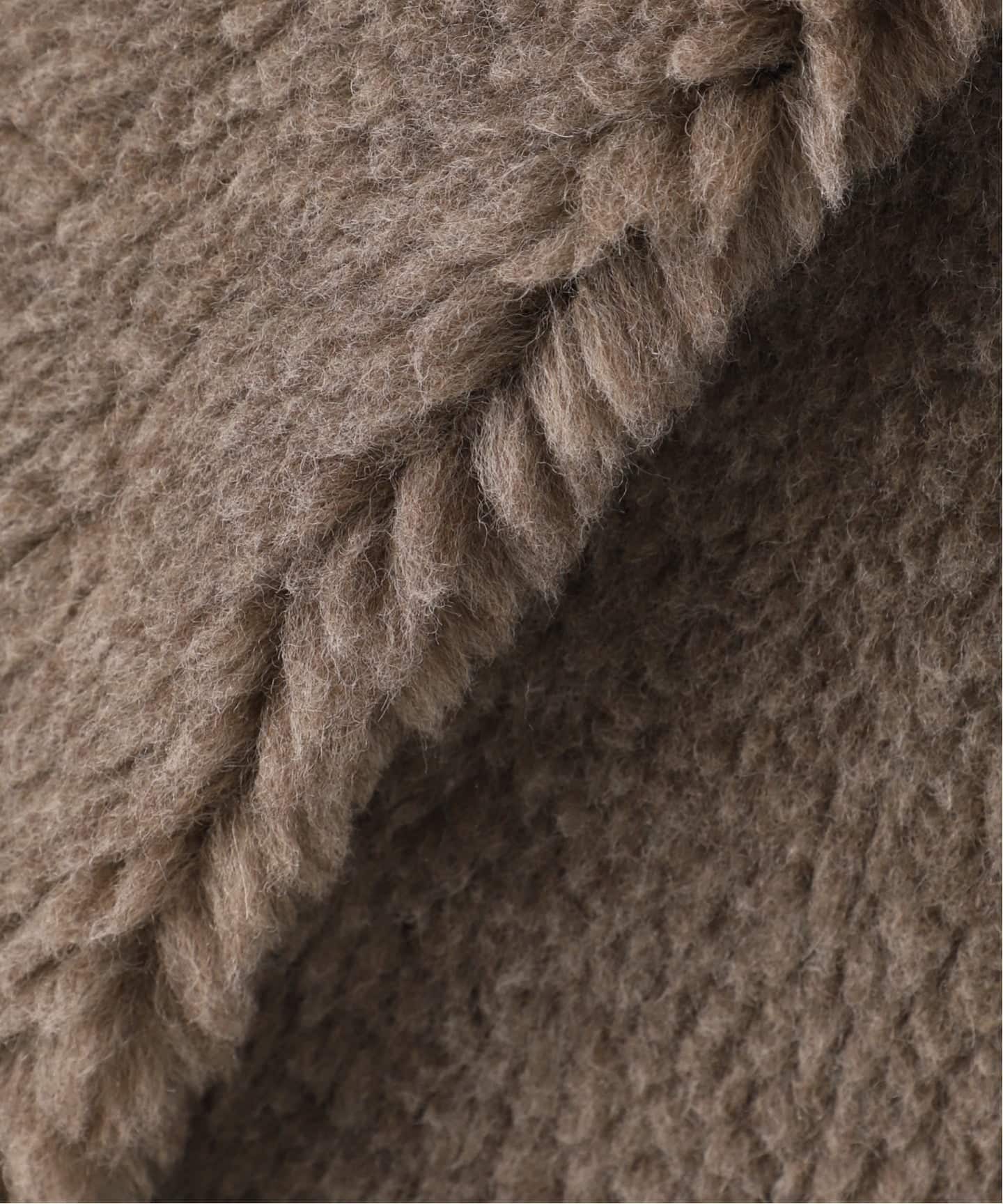 TICCA / ティッカ WOOLファーブルゾン（その他ブルゾン／アウター