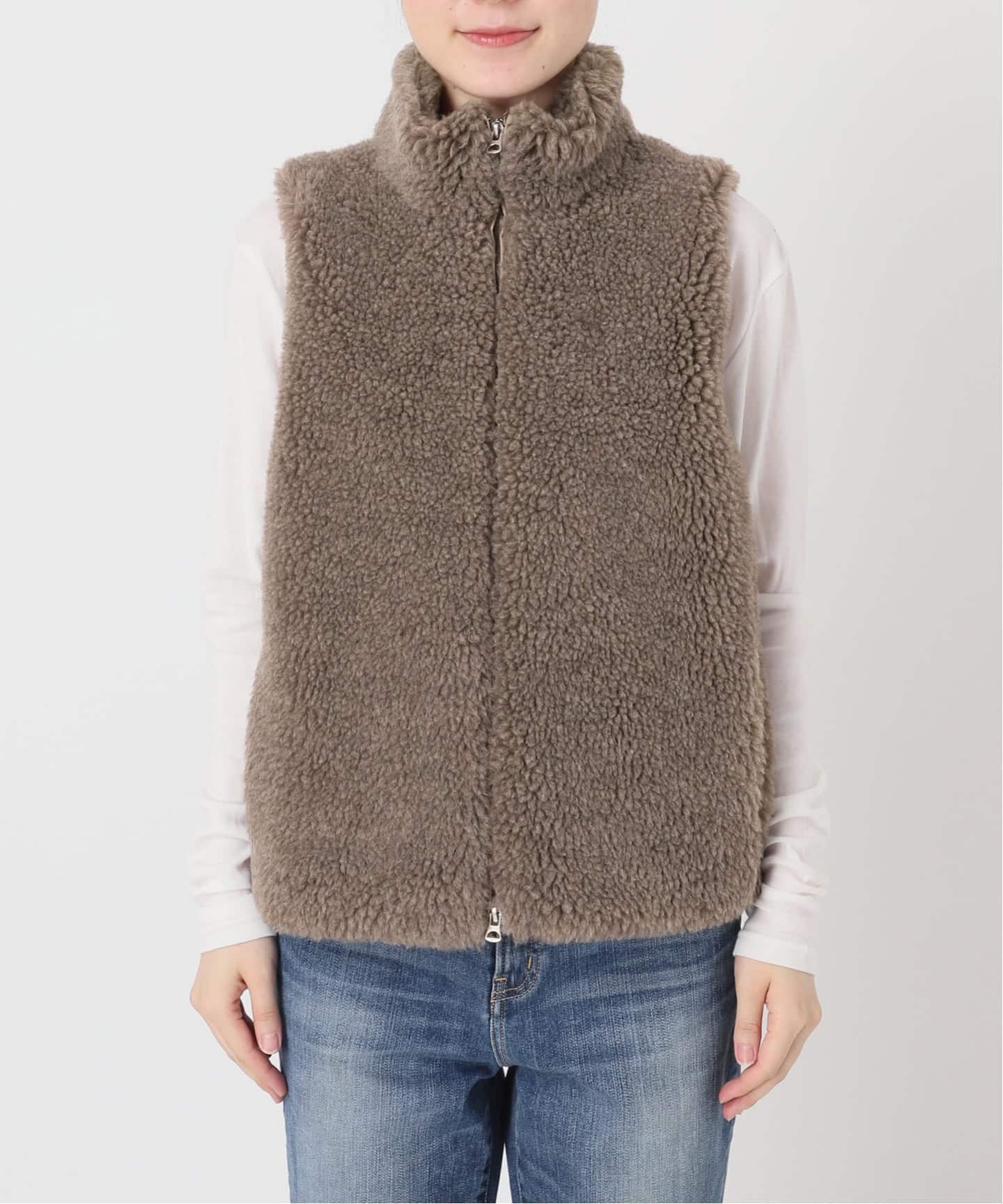 TICCA / ティッカ WOOLファーベスト（ベスト）｜Spick & Span