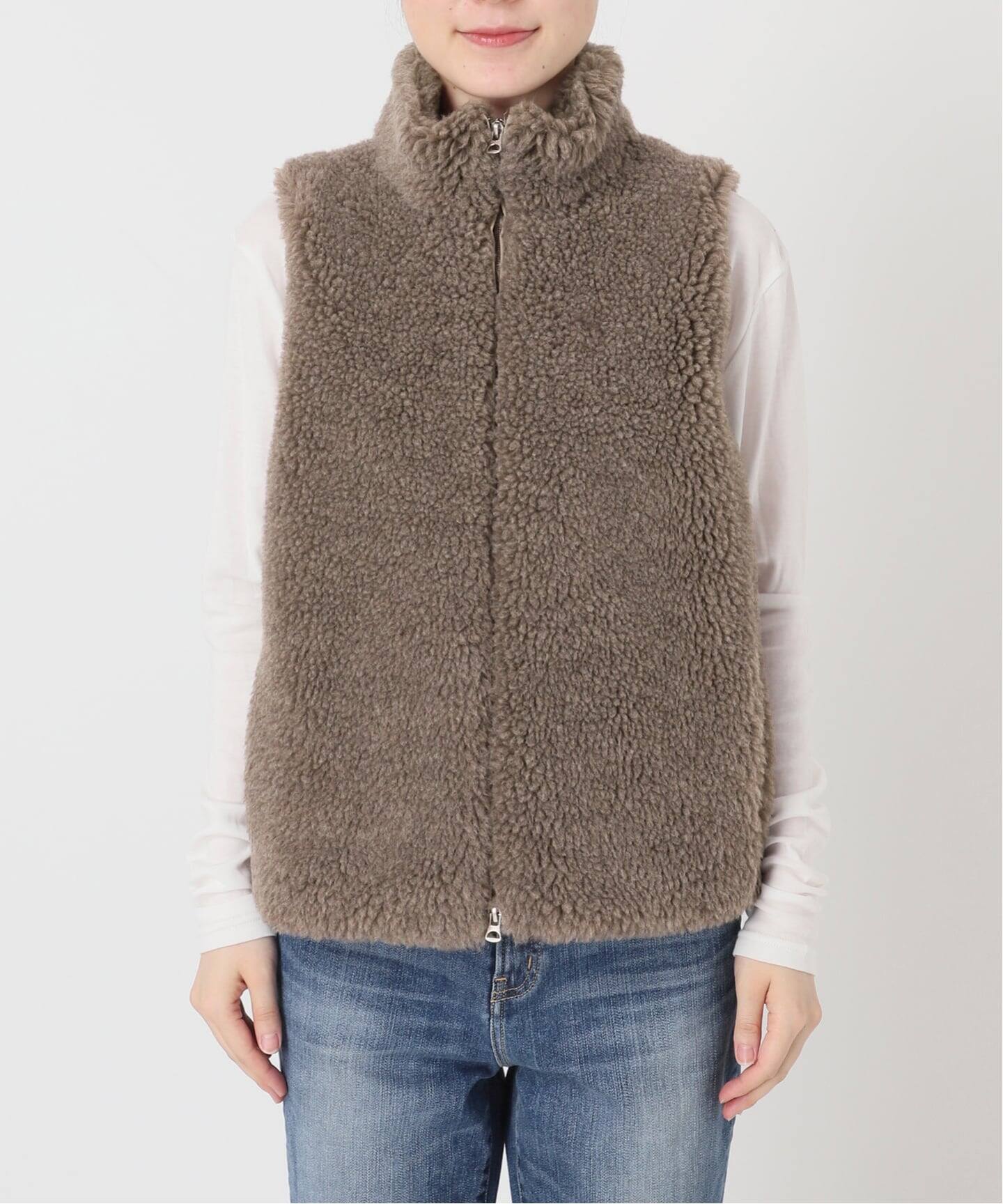 TICCA / ティッカ WOOLファーベスト（ベスト）｜Spick & Span 