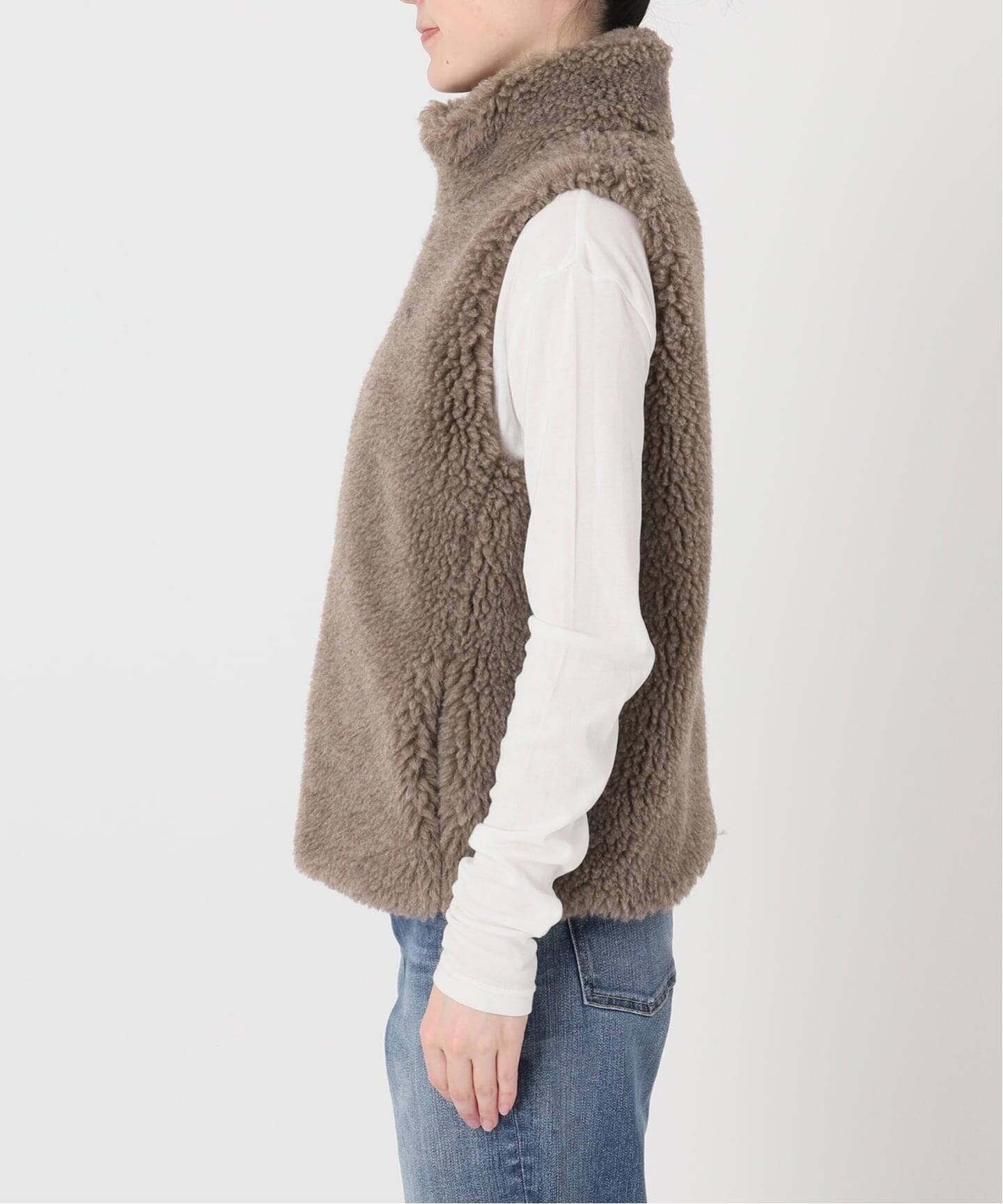 TICCA / ティッカ WOOLファーベスト（ベスト）｜Spick & Span 
