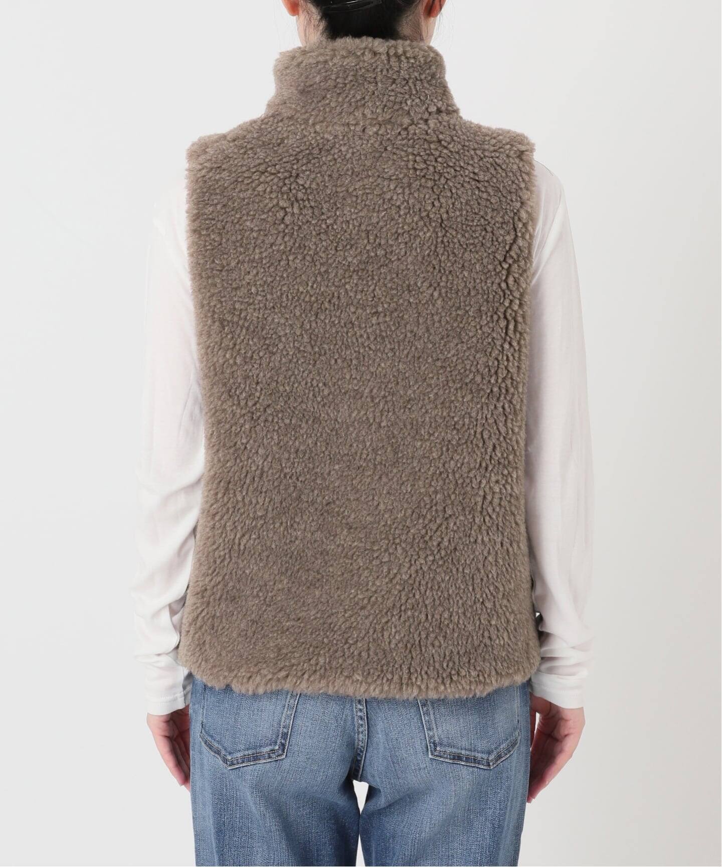 TICCA / ティッカ WOOLファーベスト（ベスト）｜Spick & Span 