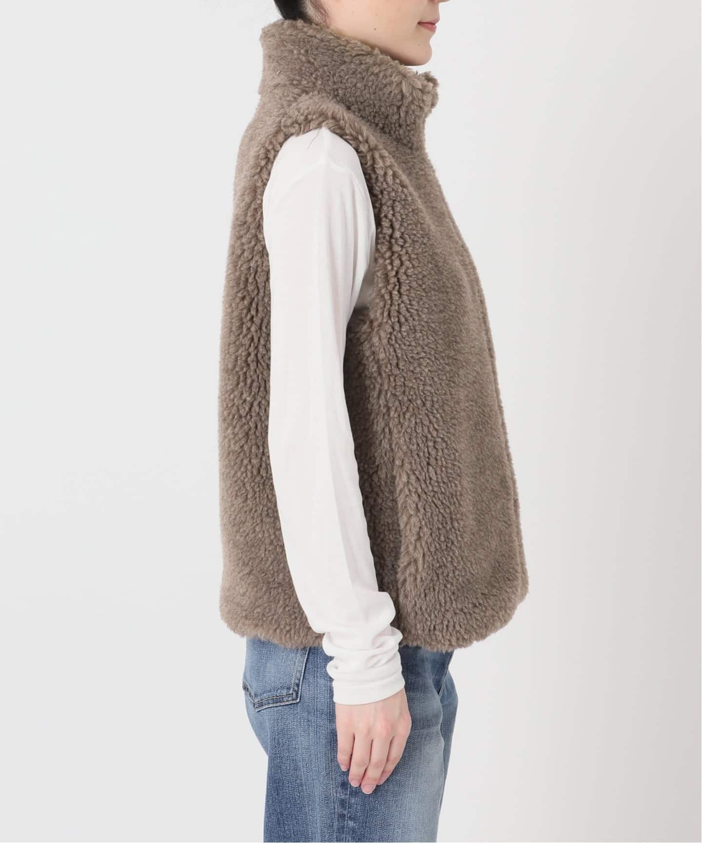 TICCA / ティッカ WOOLファーベスト（ベスト）｜Spick & Span