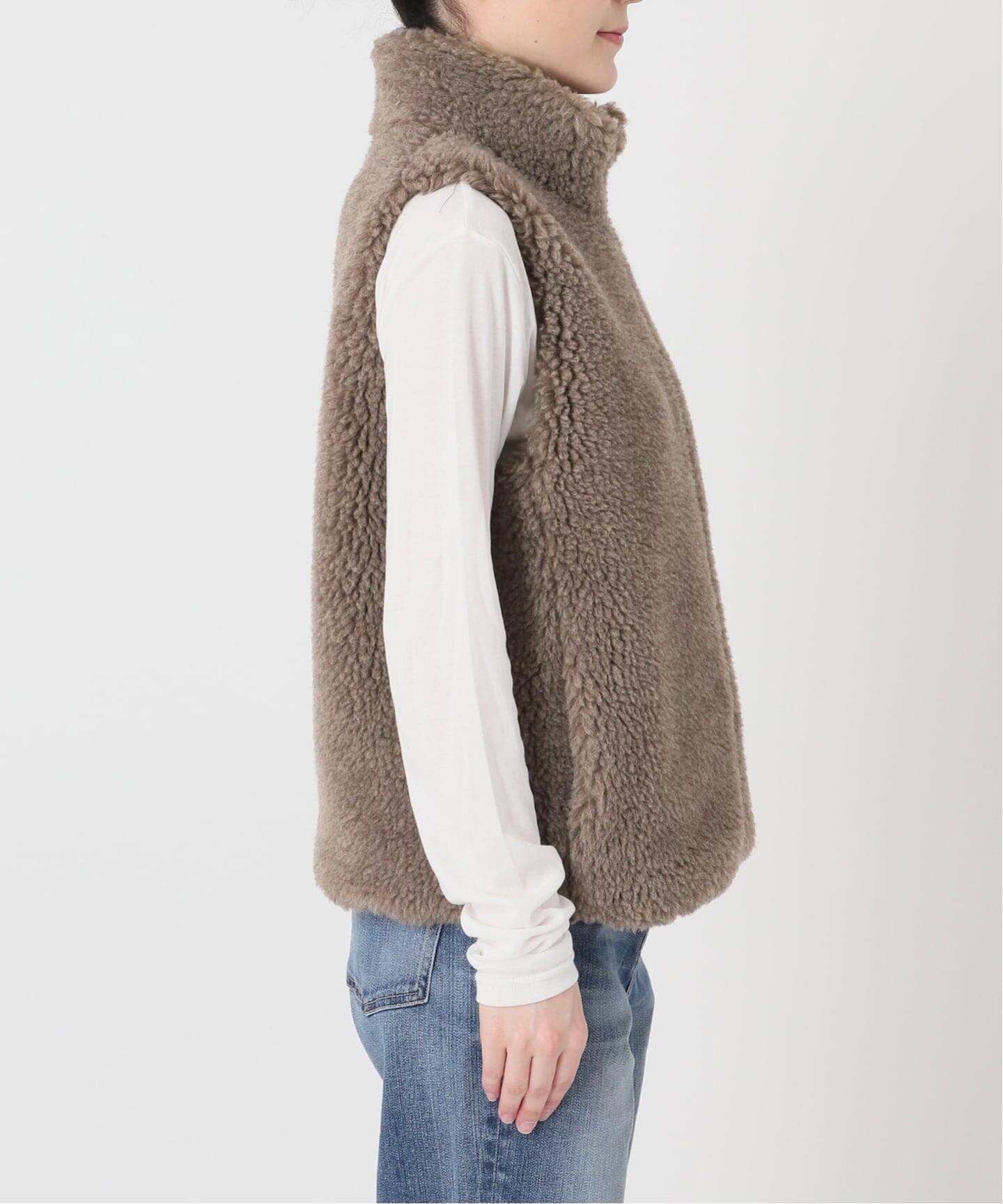 TICCA / ティッカ WOOLファーベスト（ベスト）｜Spick & Span 
