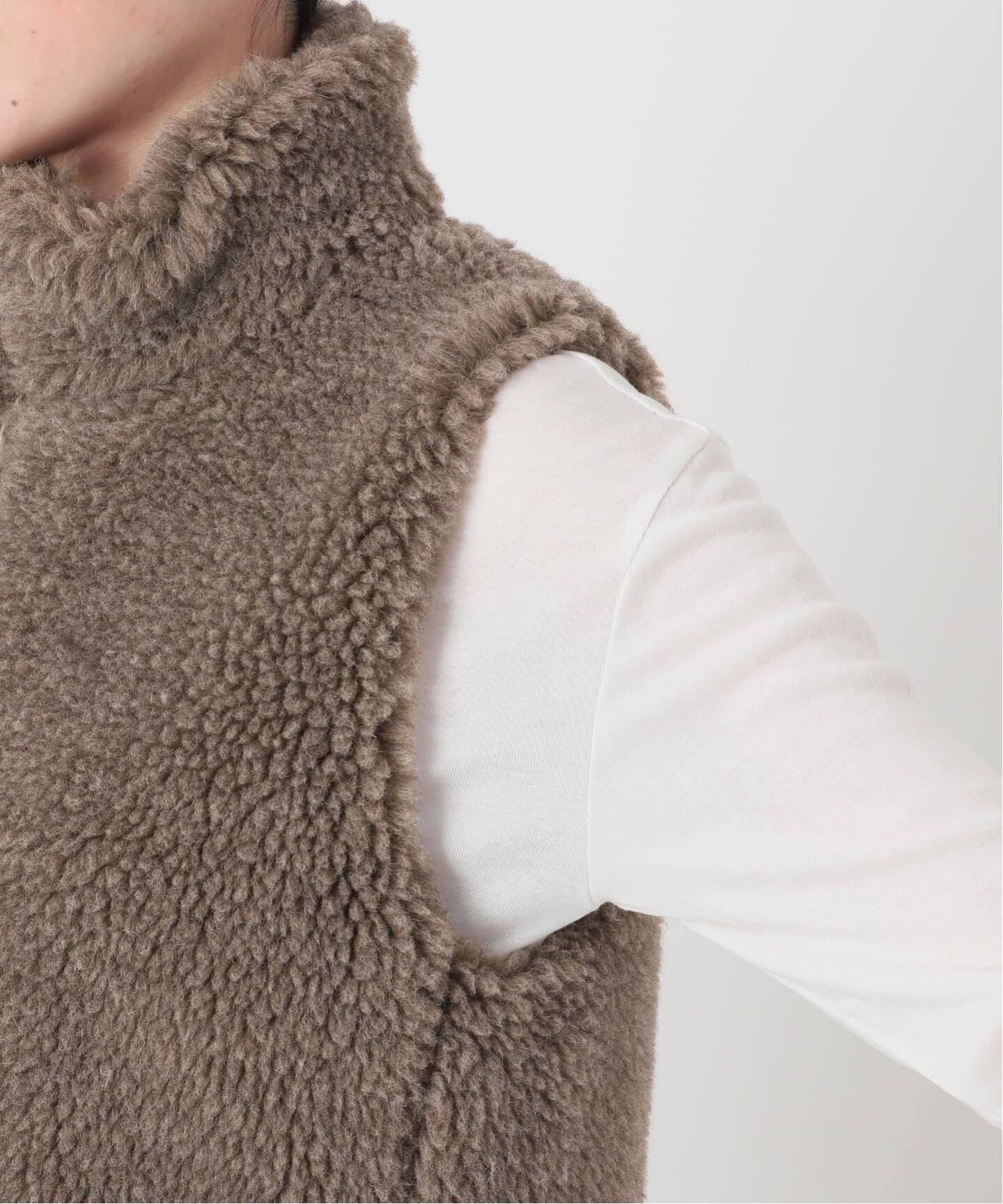 TICCA / ティッカ WOOLファーベスト（ベスト）｜Spick & Span 