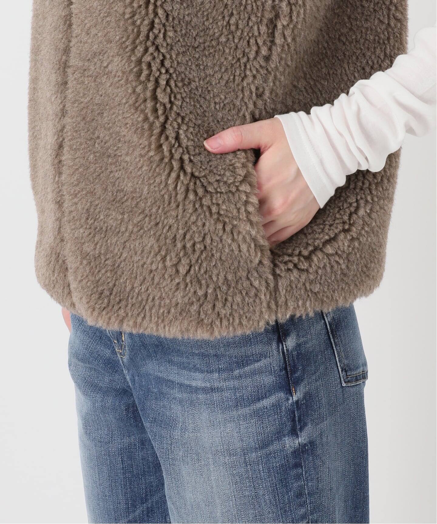 TICCA / ティッカ WOOLファーベスト（ベスト）｜Spick & Span 