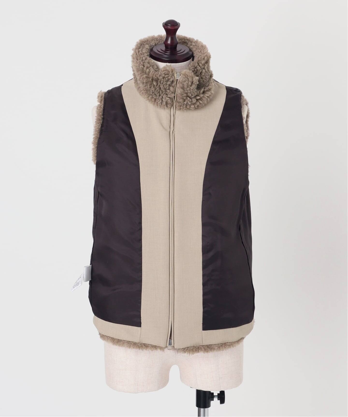 TICCA / ティッカ WOOLファーベスト（ベスト）｜Spick & Span