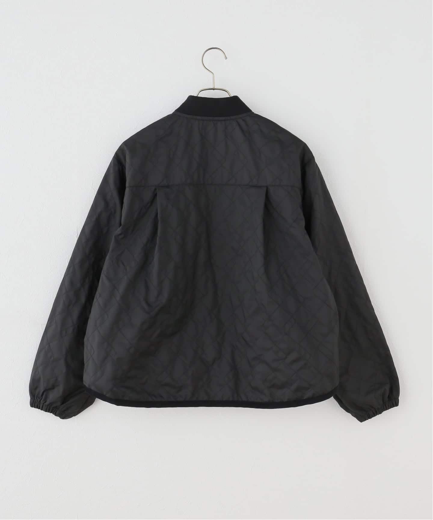 一部店舗+WEB限定》LAVENHAM / ラベンハム UNWADDED BOMBER JACKET