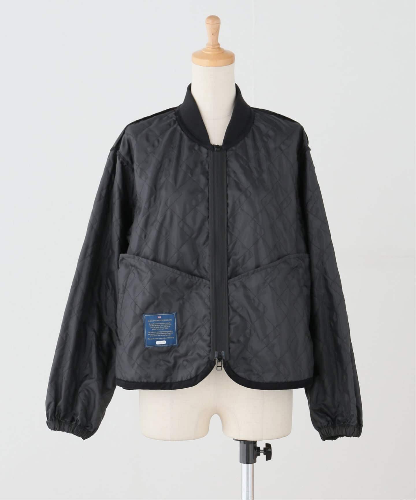 一部店舗+WEB限定》LAVENHAM / ラベンハム UNWADDED BOMBER JACKET
