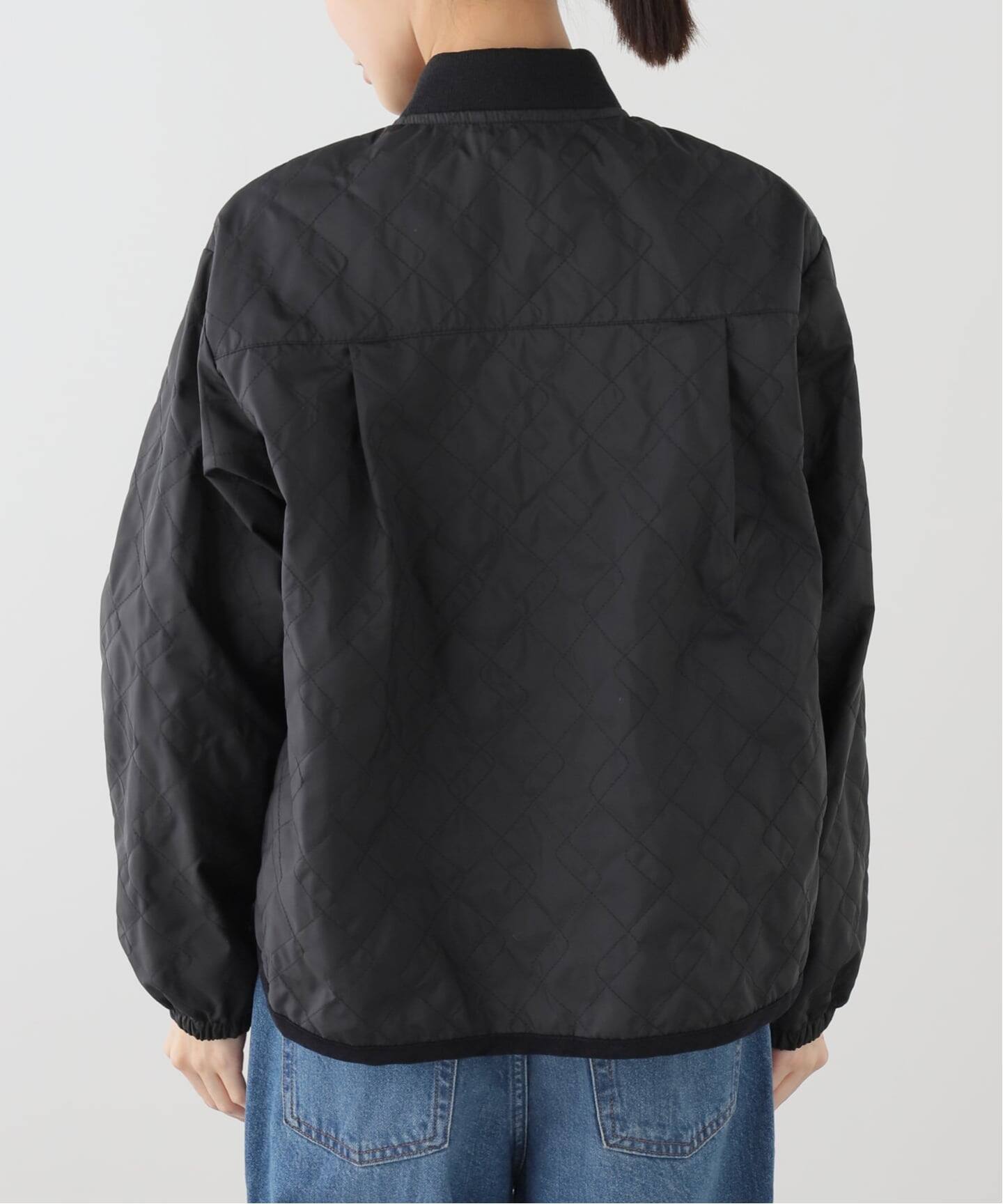 一部店舗+WEB限定》LAVENHAM / ラベンハム UNWADDED BOMBER JACKET