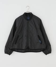 一部店舗+WEB限定》LAVENHAM / ラベンハム UNWADDED BOMBER JACKET 
