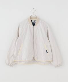 一部店舗+WEB限定》LAVENHAM / ラベンハム UNWADDED BOMBER JACKET 