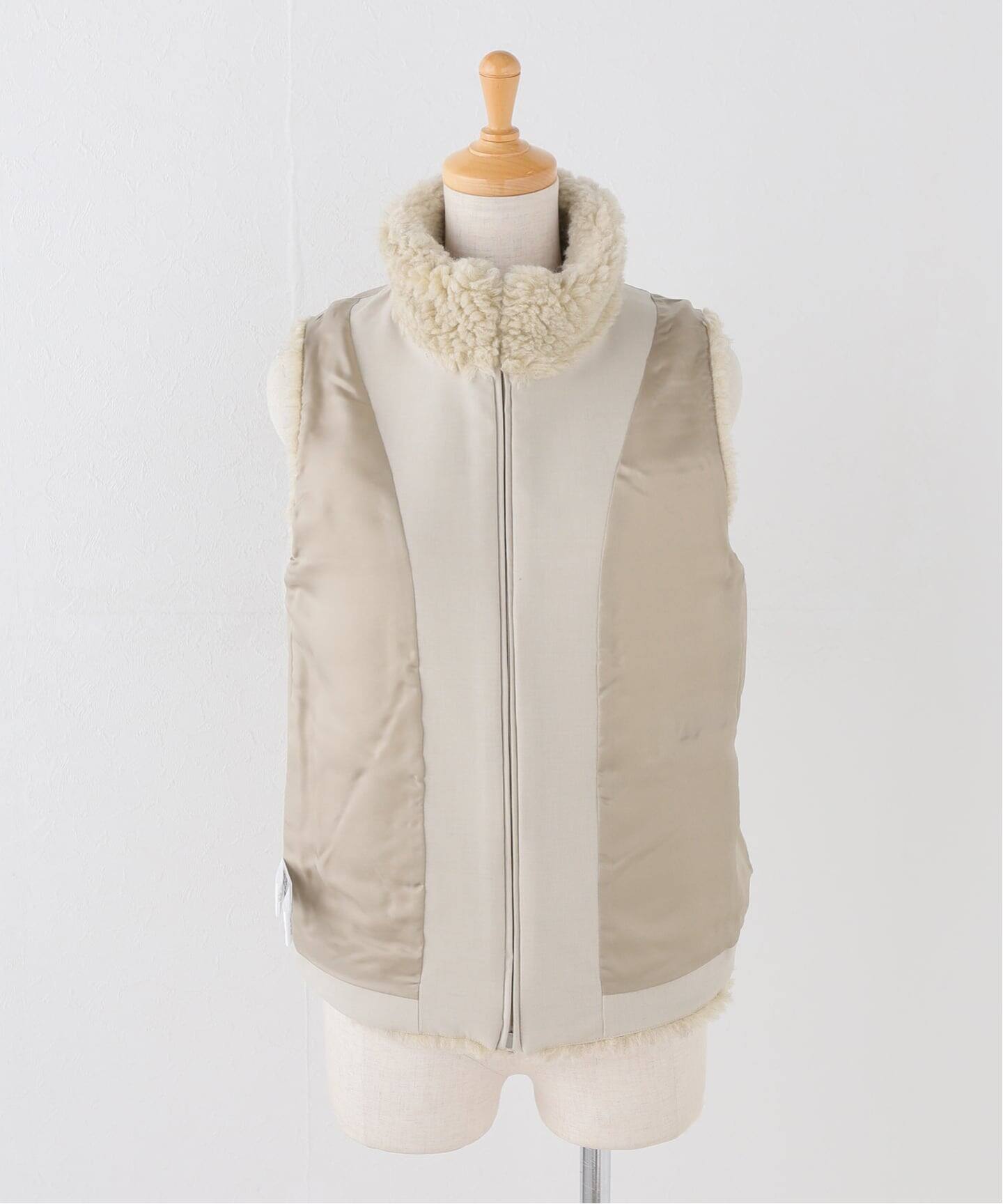 TICCA / ティッカ WOOLファーベスト（ベスト）｜Spick & Span 