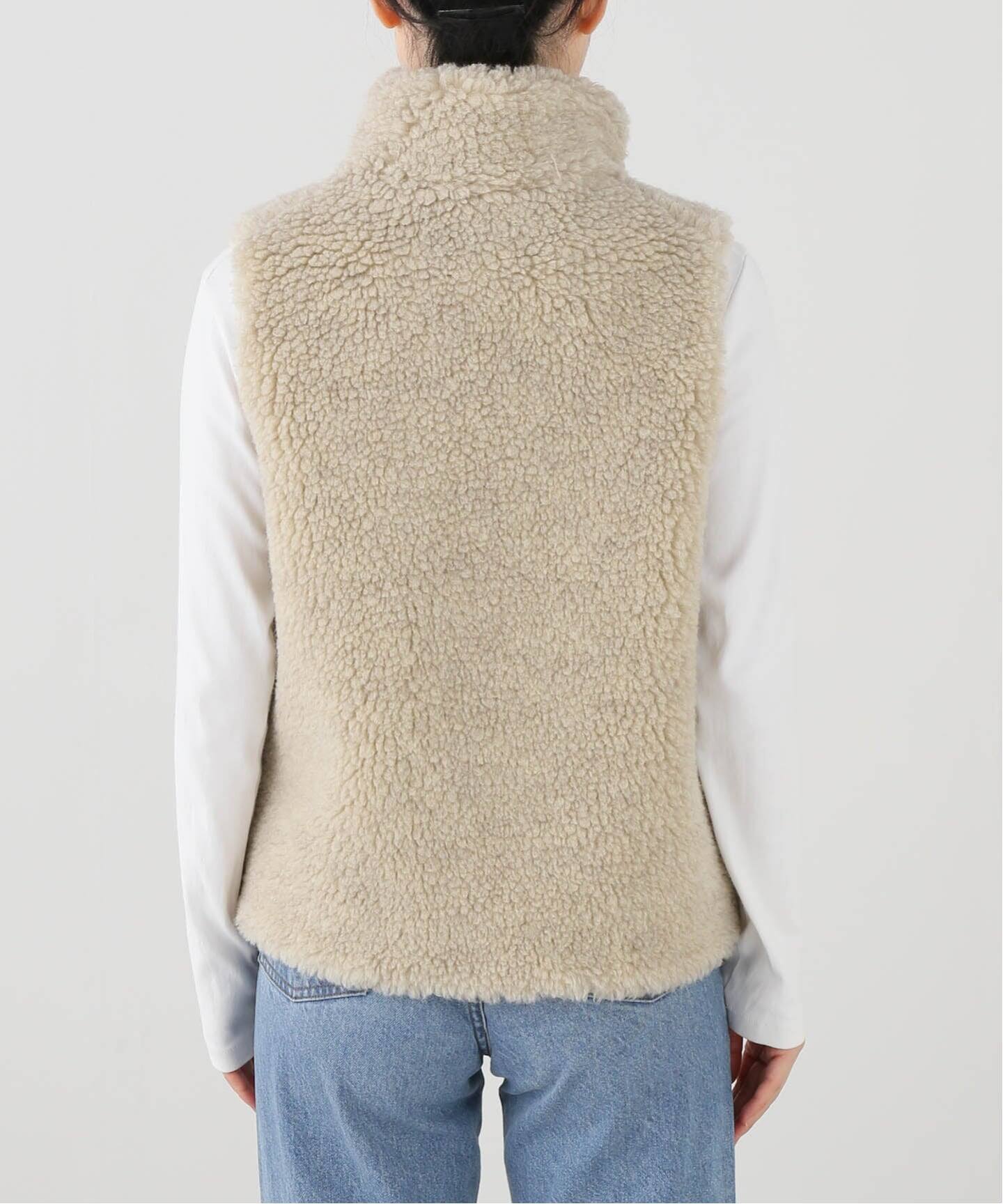 TICCA / ティッカ WOOLファーベスト（ベスト）｜Spick & Span