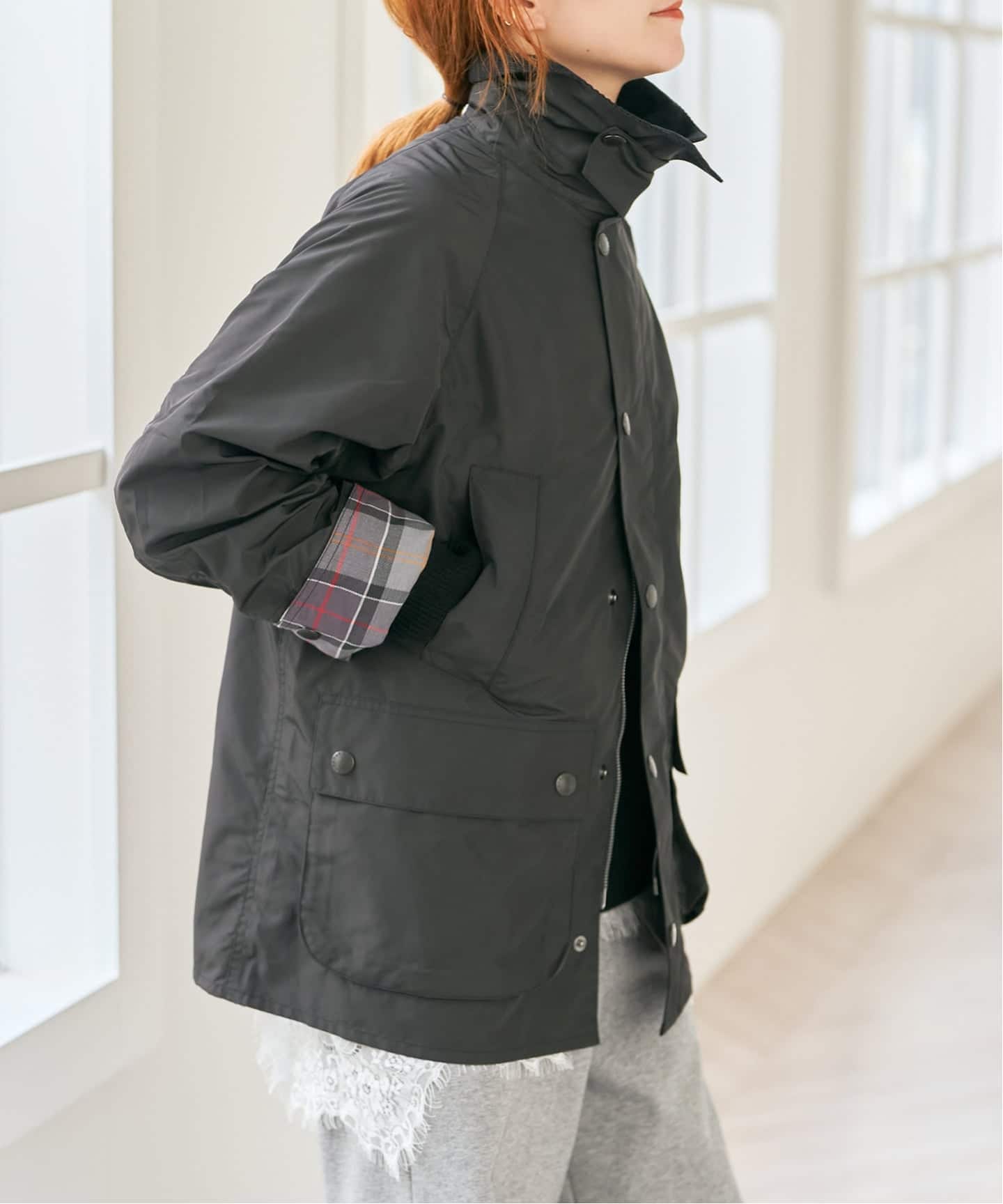 予約》Barbour/バブアー for Spick&Span 別注OS BEDALE *（その他