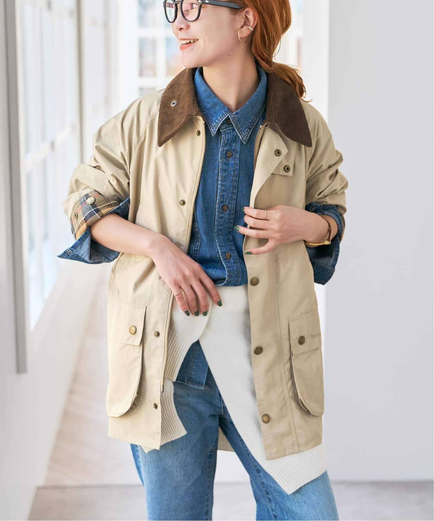 Barbour/バブアー for Spick&Span 別注OS BEDALE *（その他ブルゾン