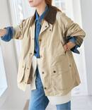 《予約》Barbour/バブアー for Spick&Span 別注OS BEDALE *